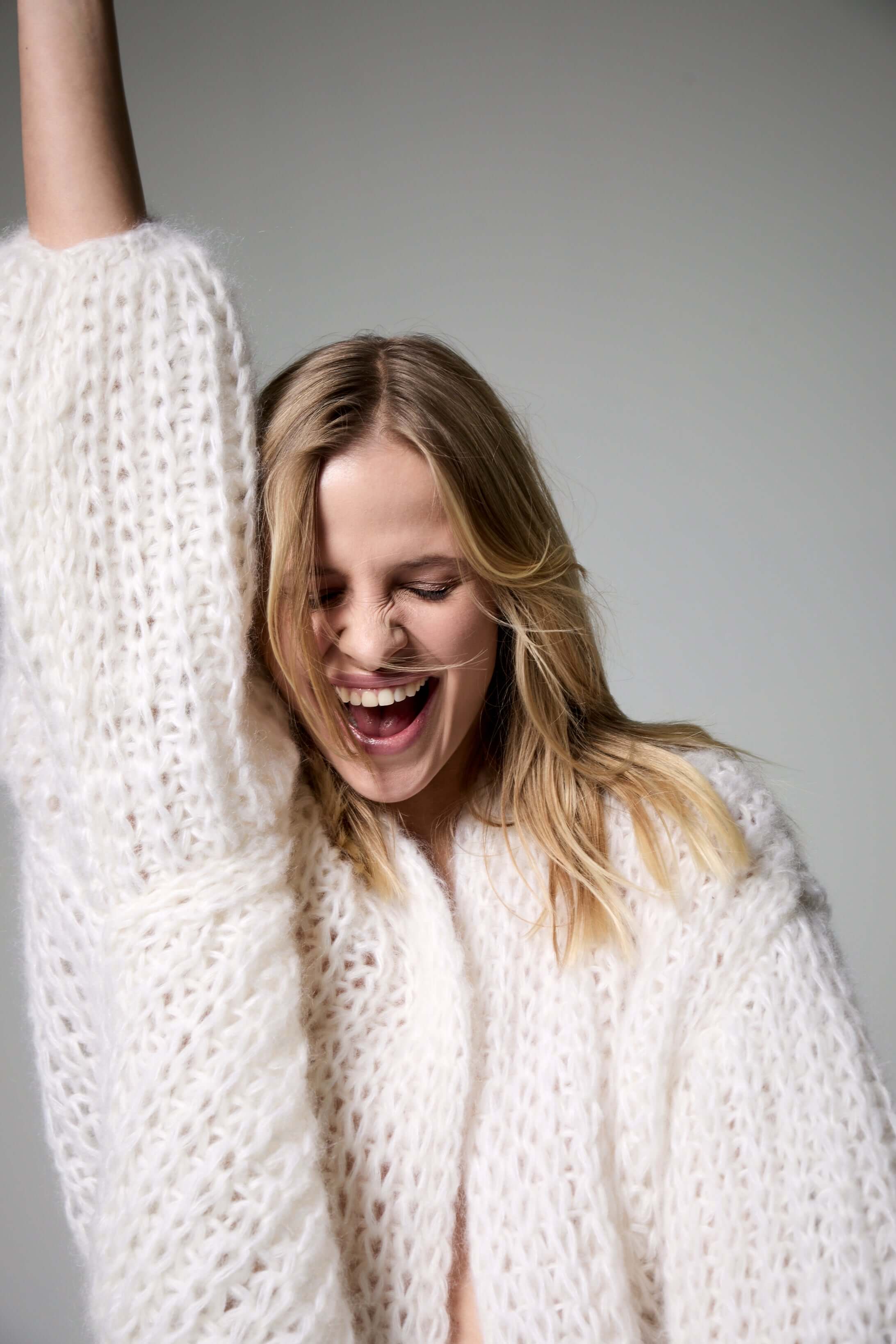 Cardigan Freddy White