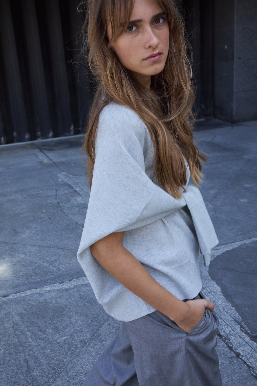 STEFFI Pull Crew Neck