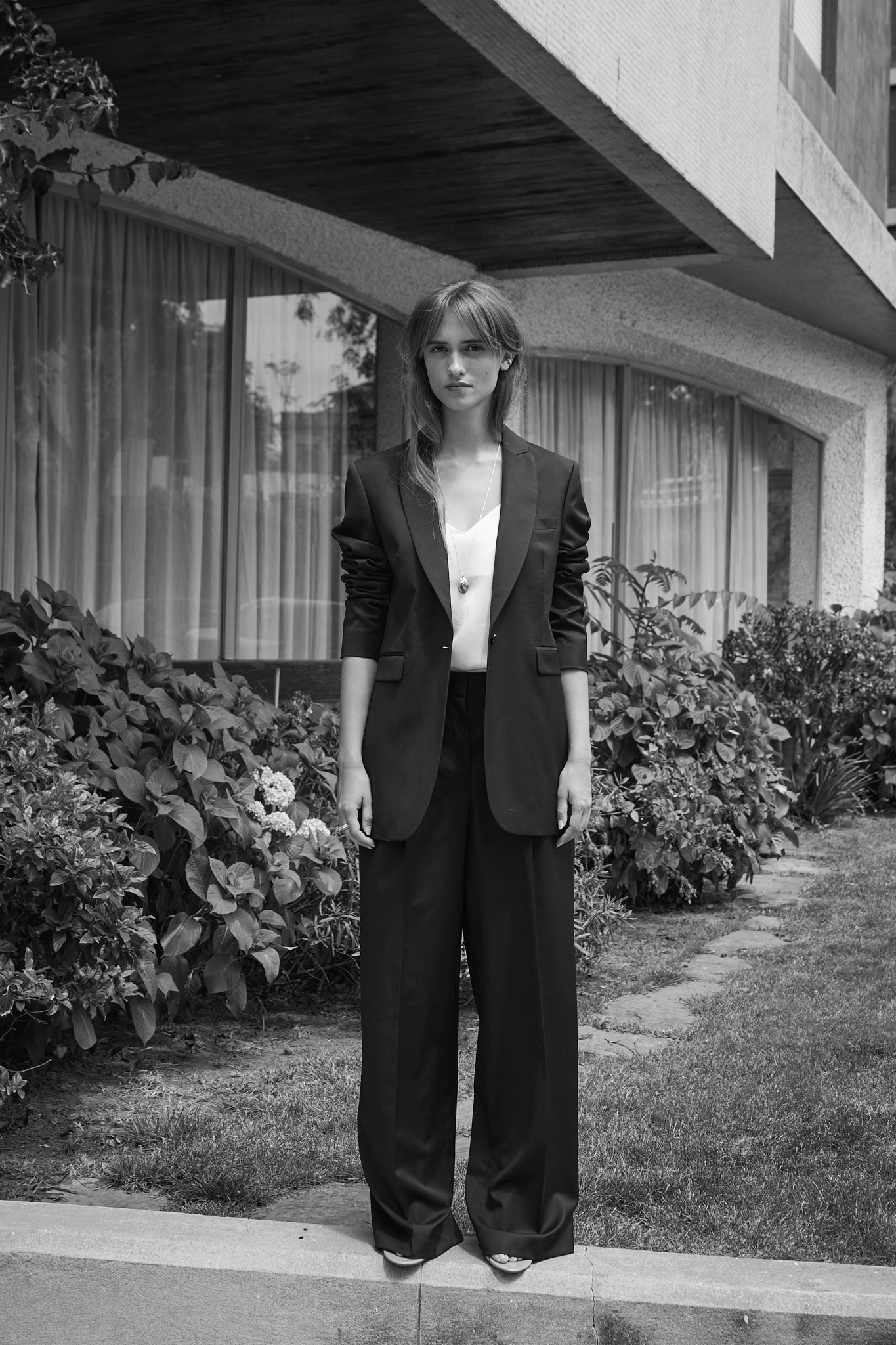 Pants, Cool Wool, Dark Navy