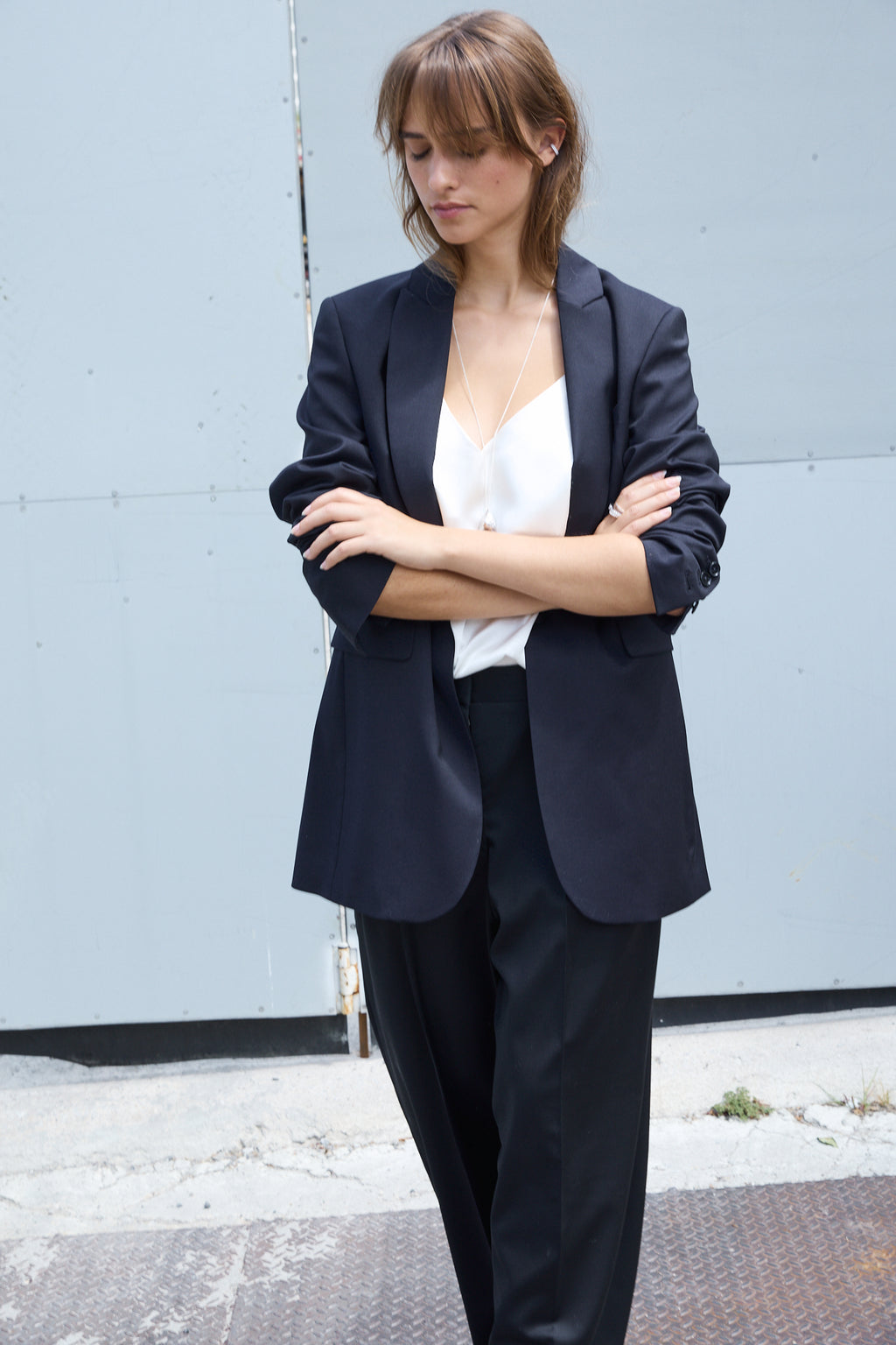 Blazer, Cool Wool, Off White, ANDY