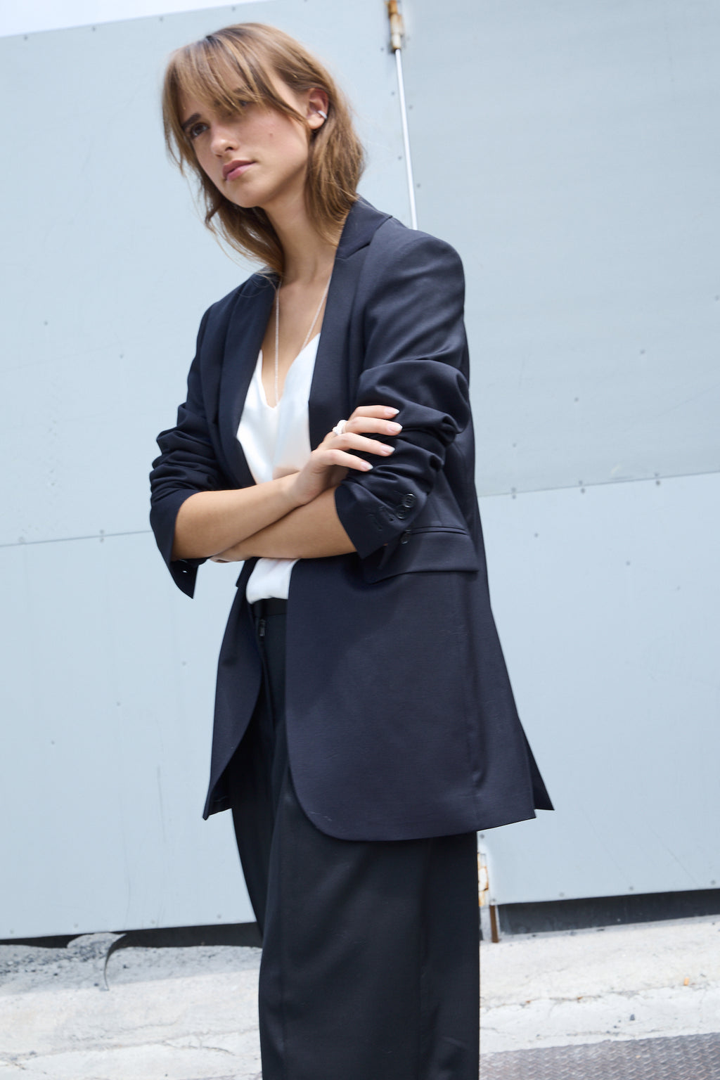 Blazer, Cool Wool, Off White, ANDY