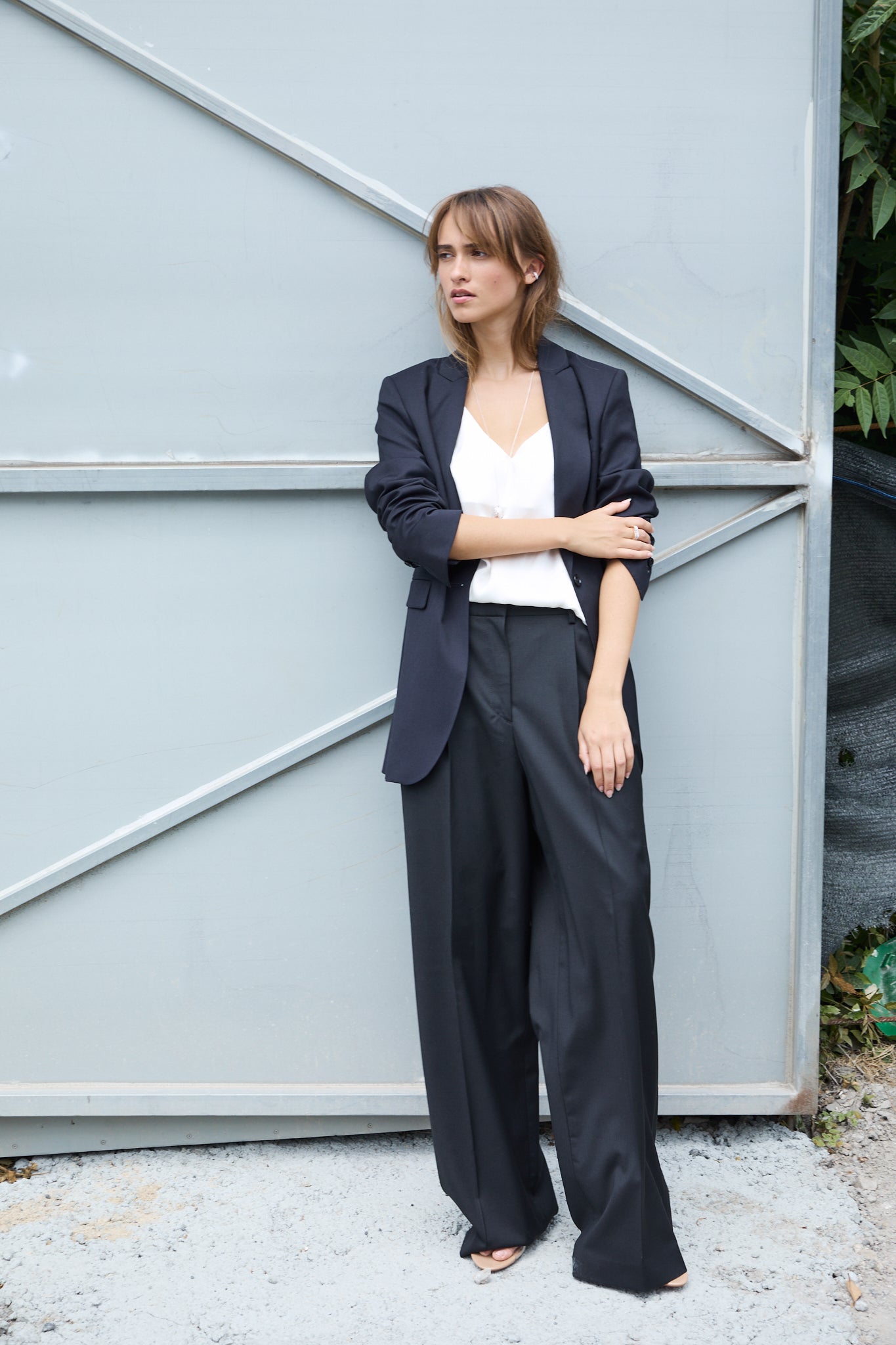 Pants , Cool Wool, Black, ONO