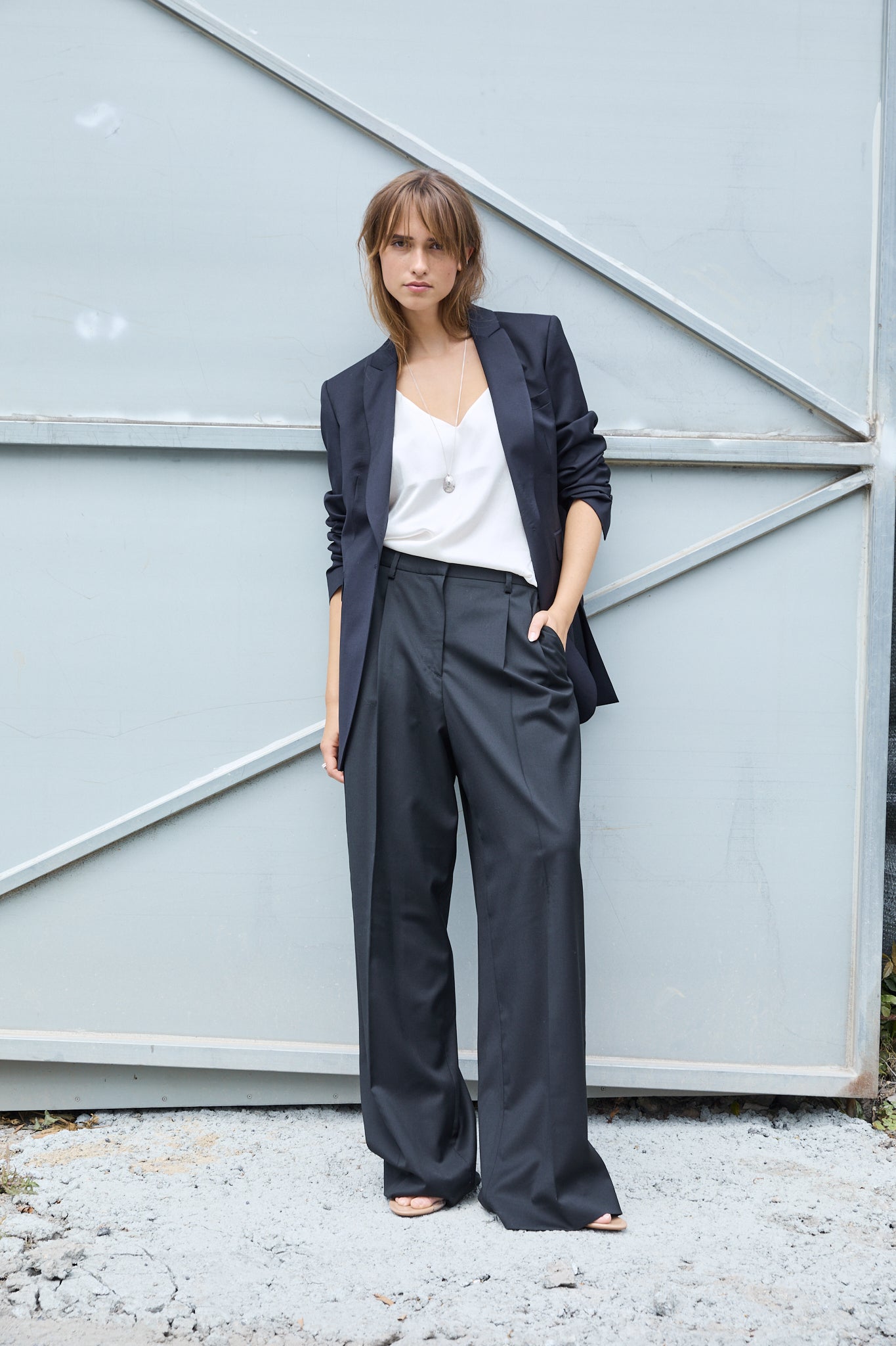 Blazer, Cool Wool, Black, ONO