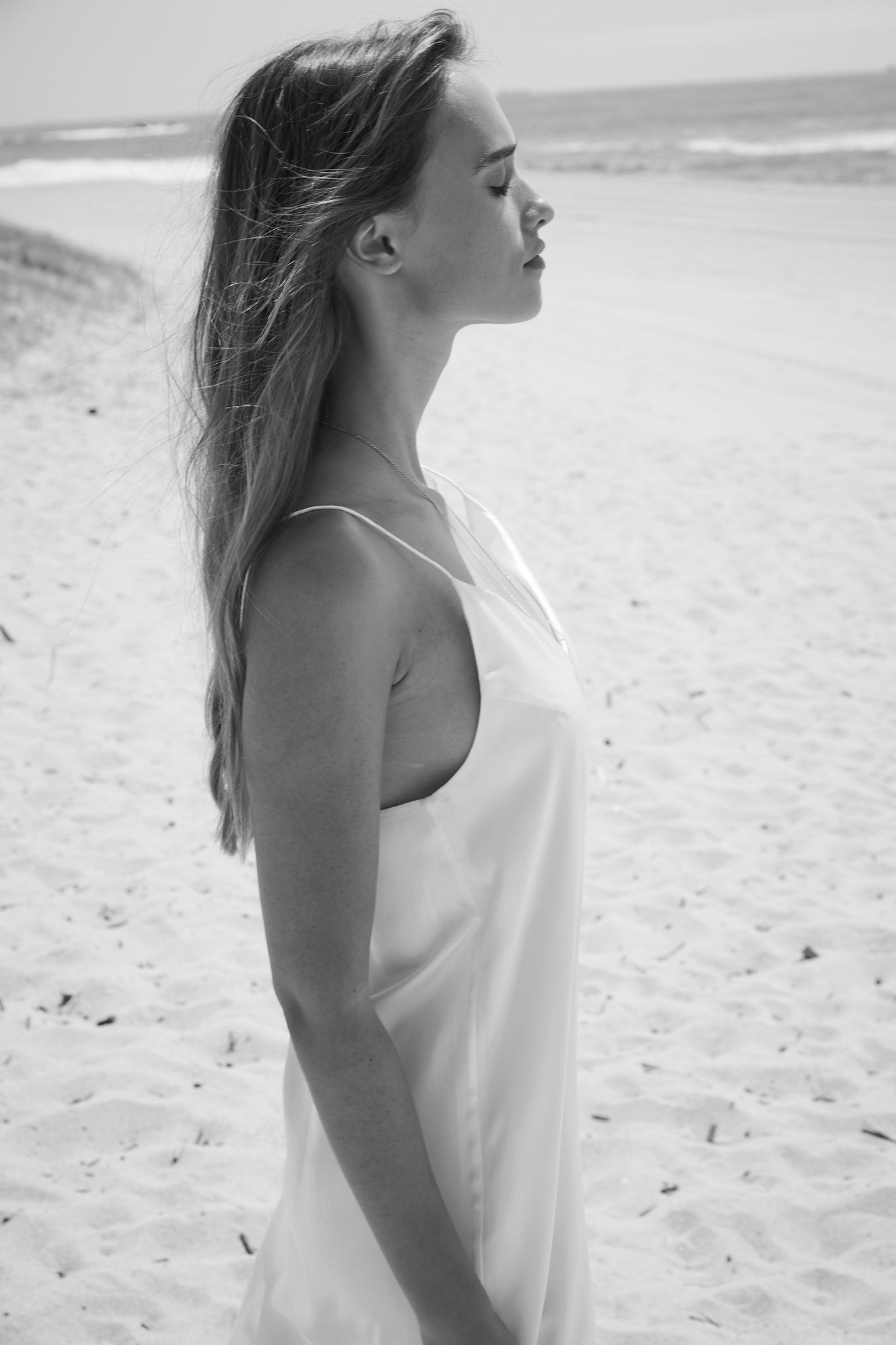 Slip Dress, Silk, Nicola