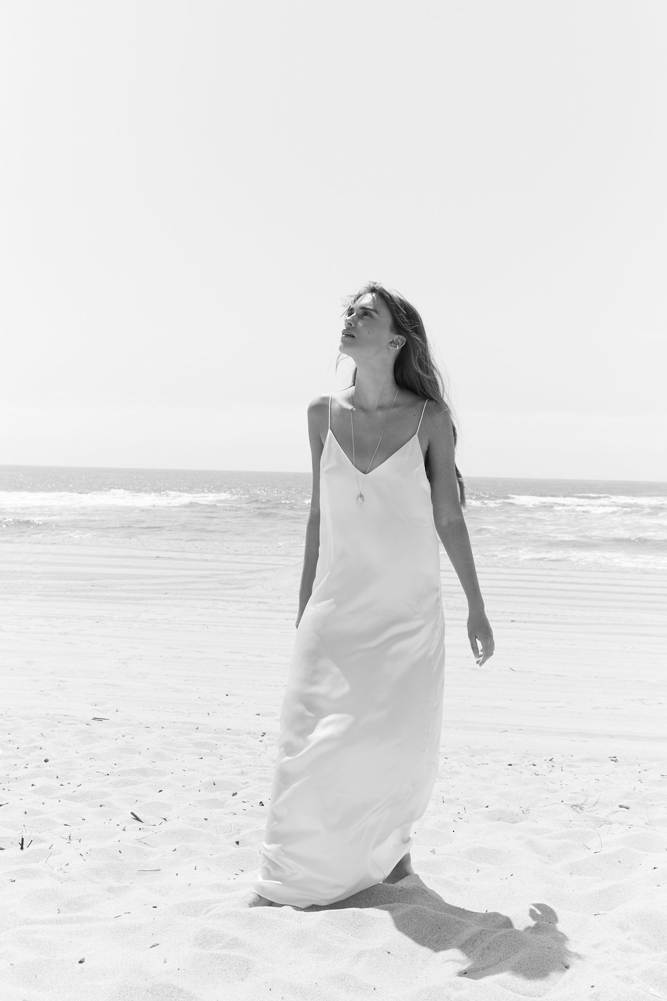 Slip Dress, Silk, Nicola