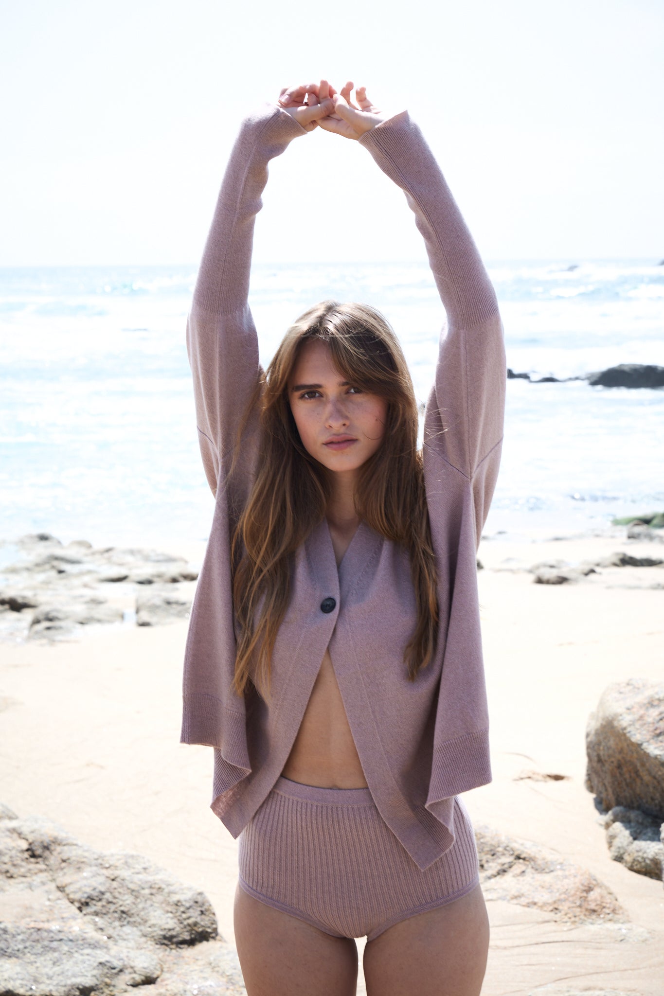 Cardigan FREE Cashmere Special Cuffs