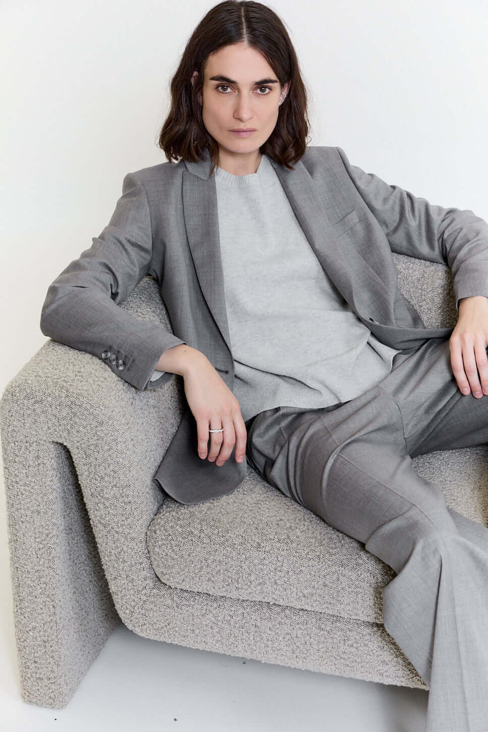 Andy Blazer Grey
