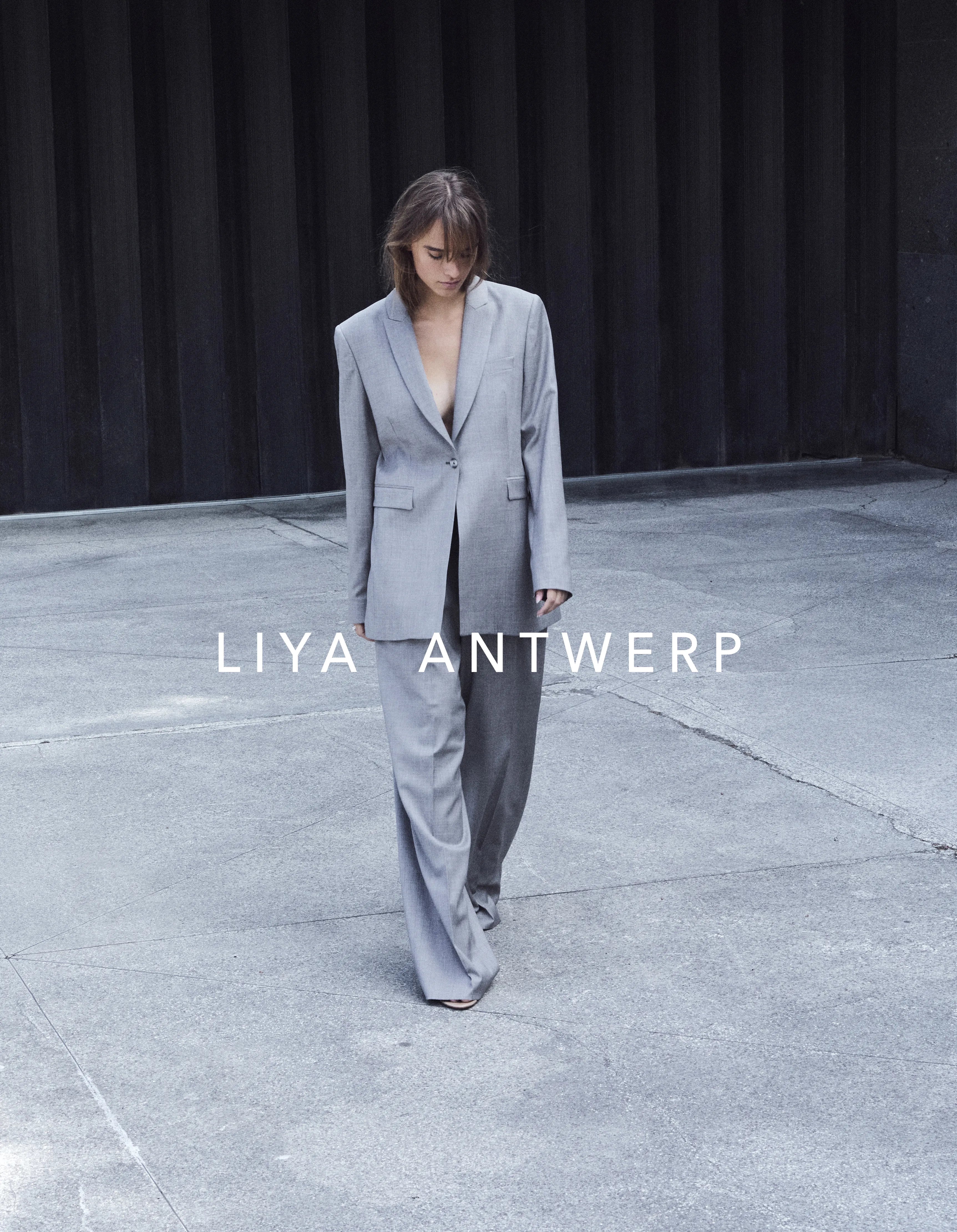 Blazer, Cool Wool, Grey, ONO