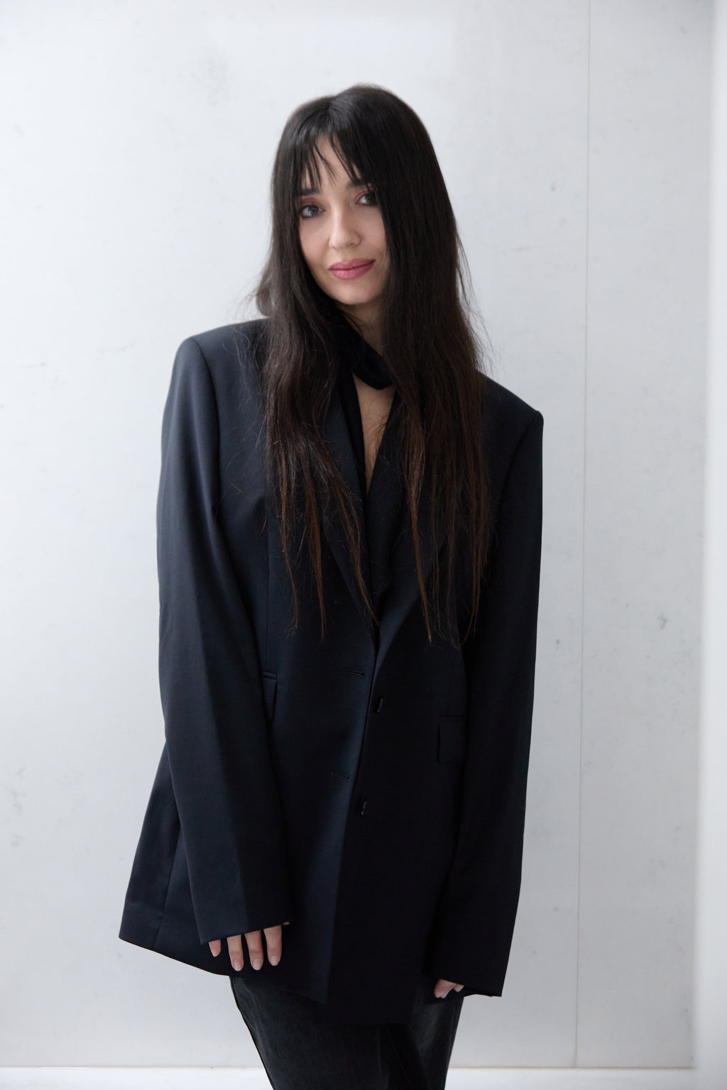 Blazer, Cool Wool, Dark Navy, ONO Marta's choice