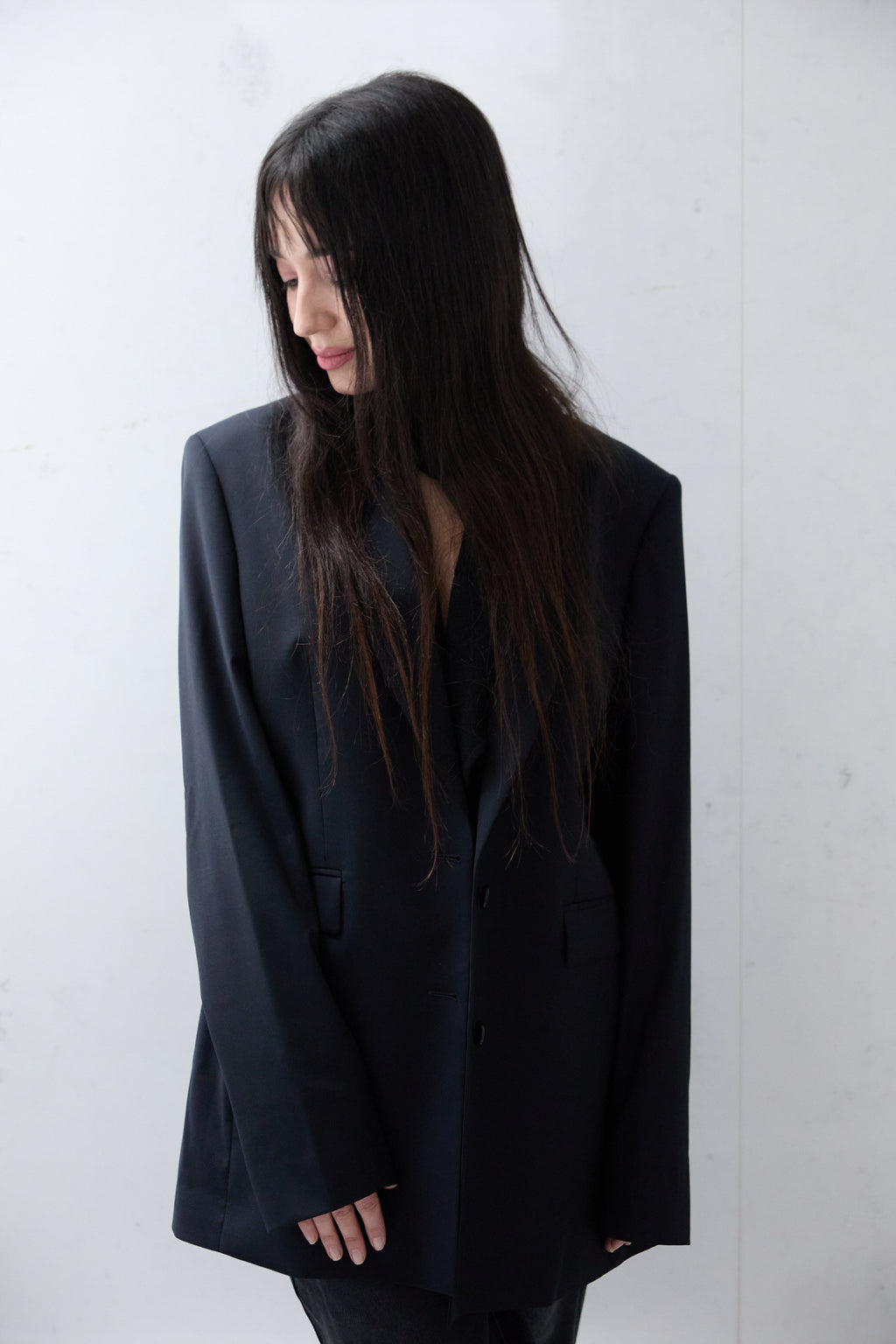 Blazer, Cool Wool, Dark Navy, ONO Marta's choice