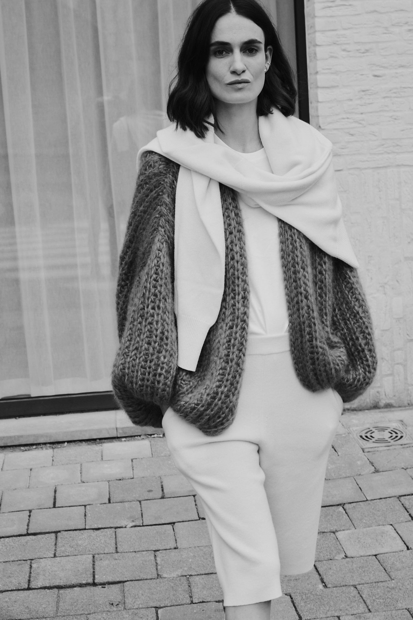 Culotte Racer Cashmere Double face