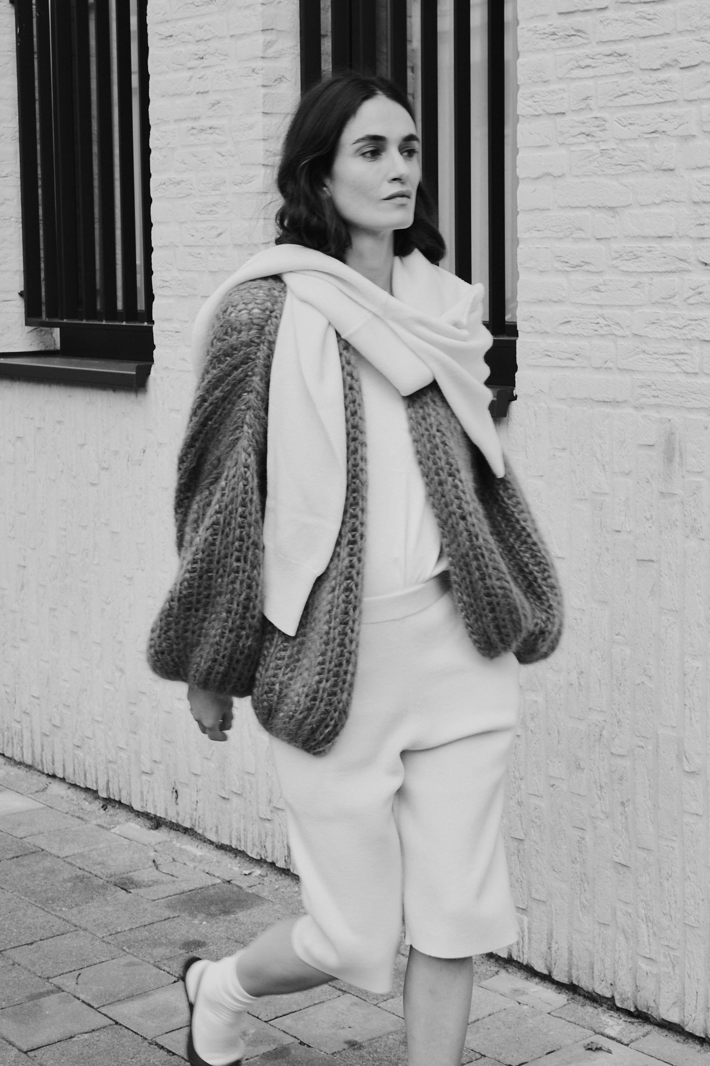 Culotte Racer Cashmere Double face