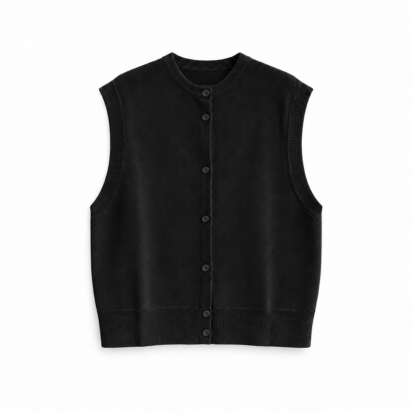 FREDDY Cardigan crew neck Cashmere