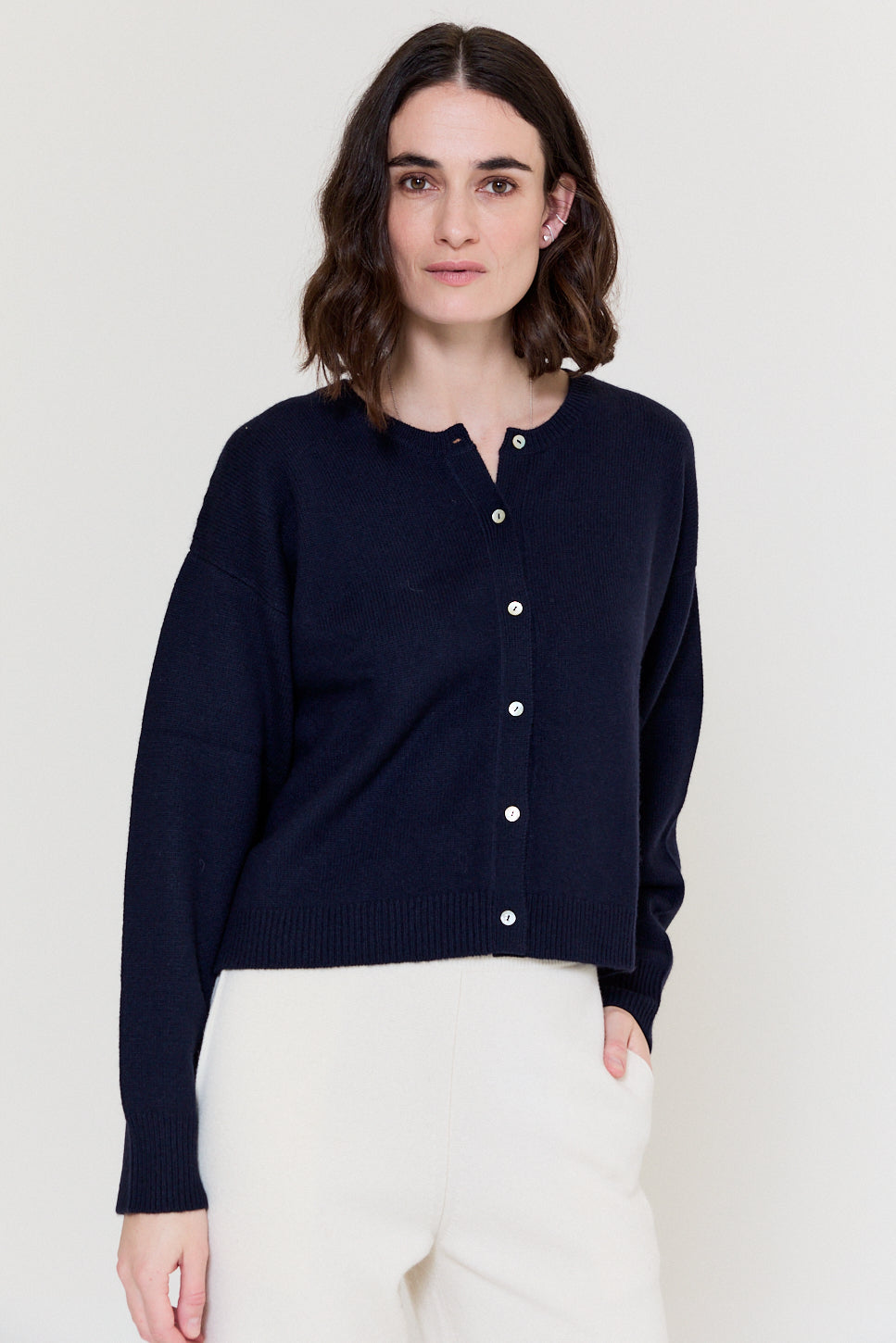 Anna Cardigan Navy