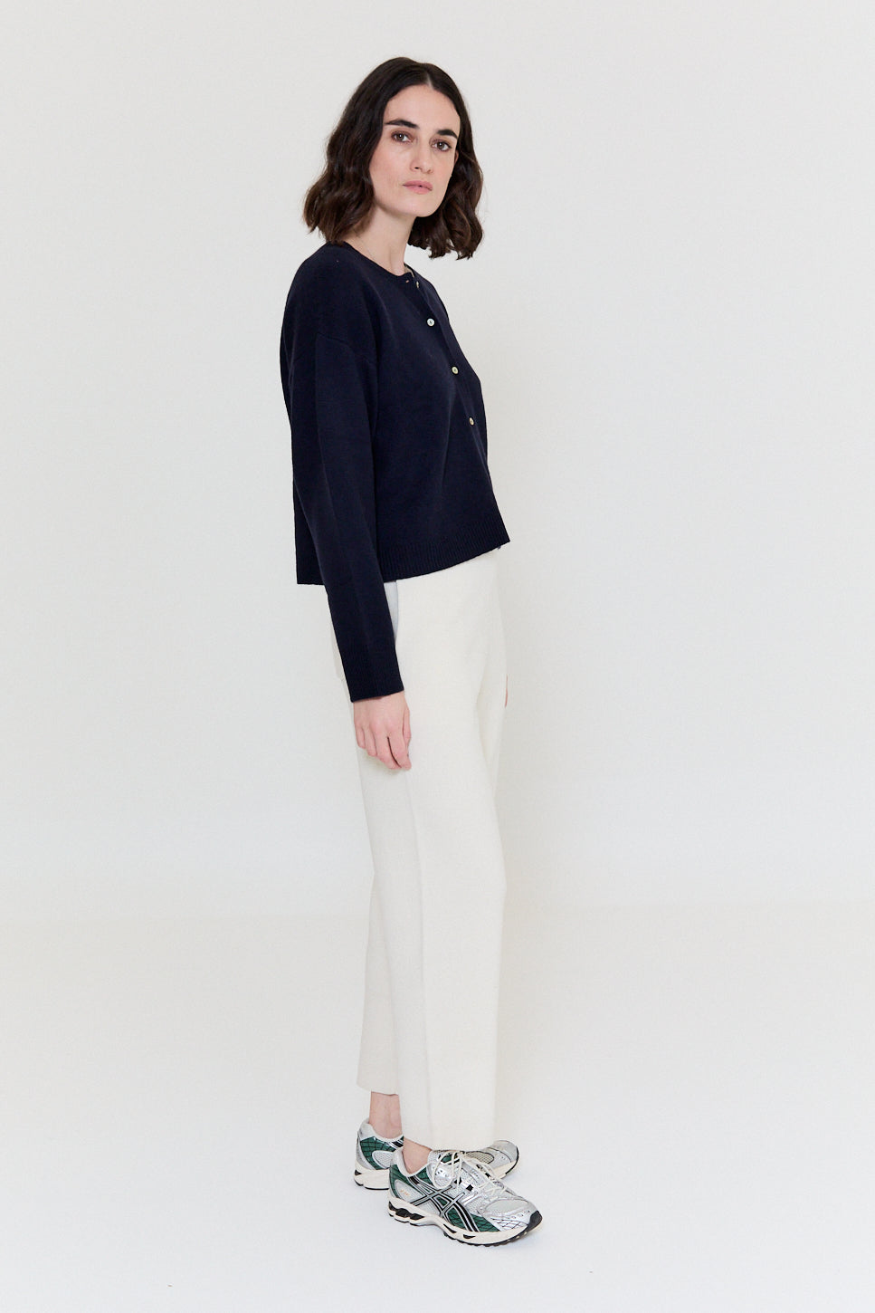 Anna Cardigan Navy