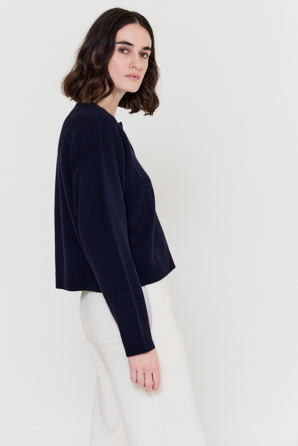 Anna Cardigan Navy