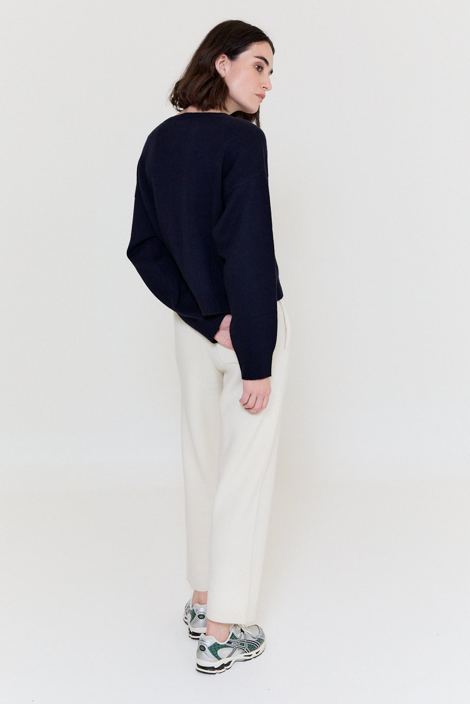 Anna Cardigan Navy