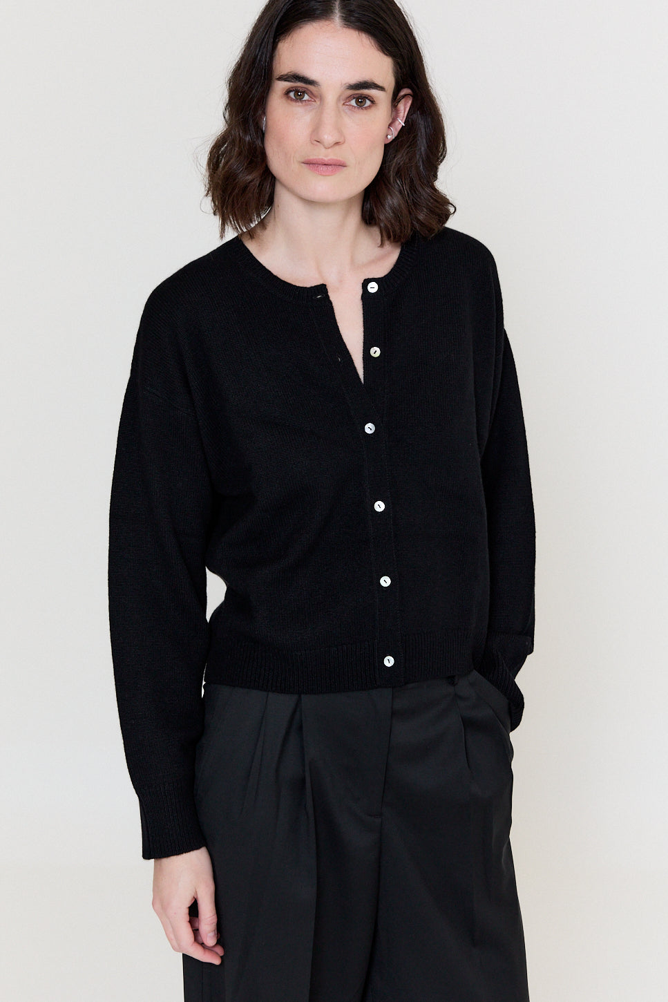 Anna Cardigan Black