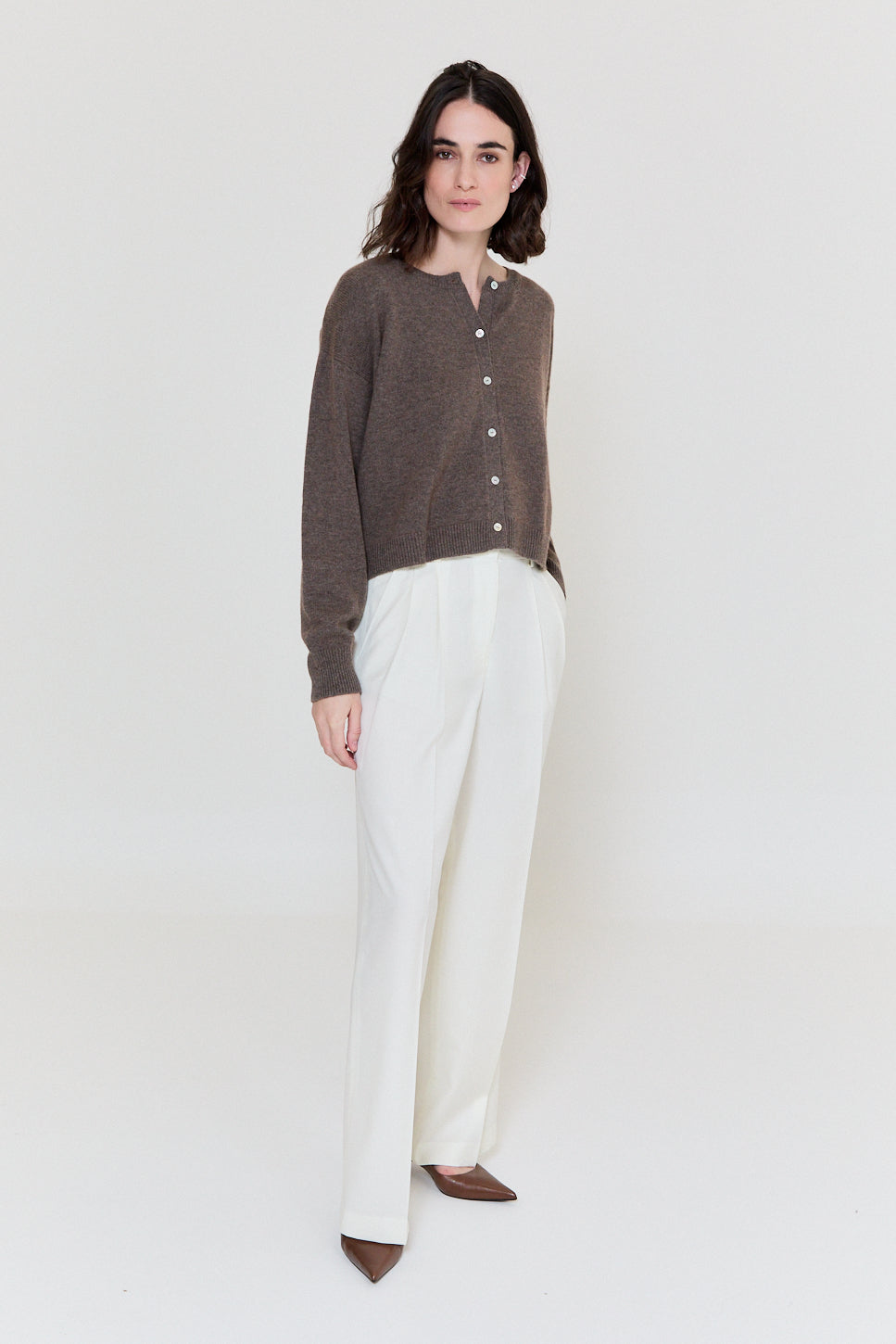 Anna Cardigan Grizzly