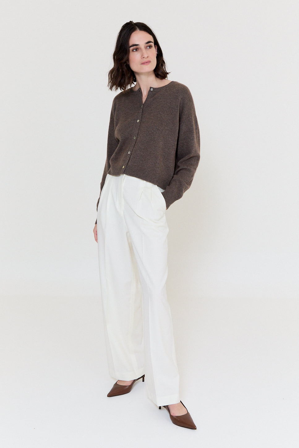 Anna Cardigan Grizzly