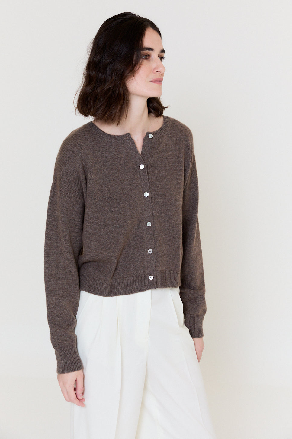 Anna Cardigan Grizzly