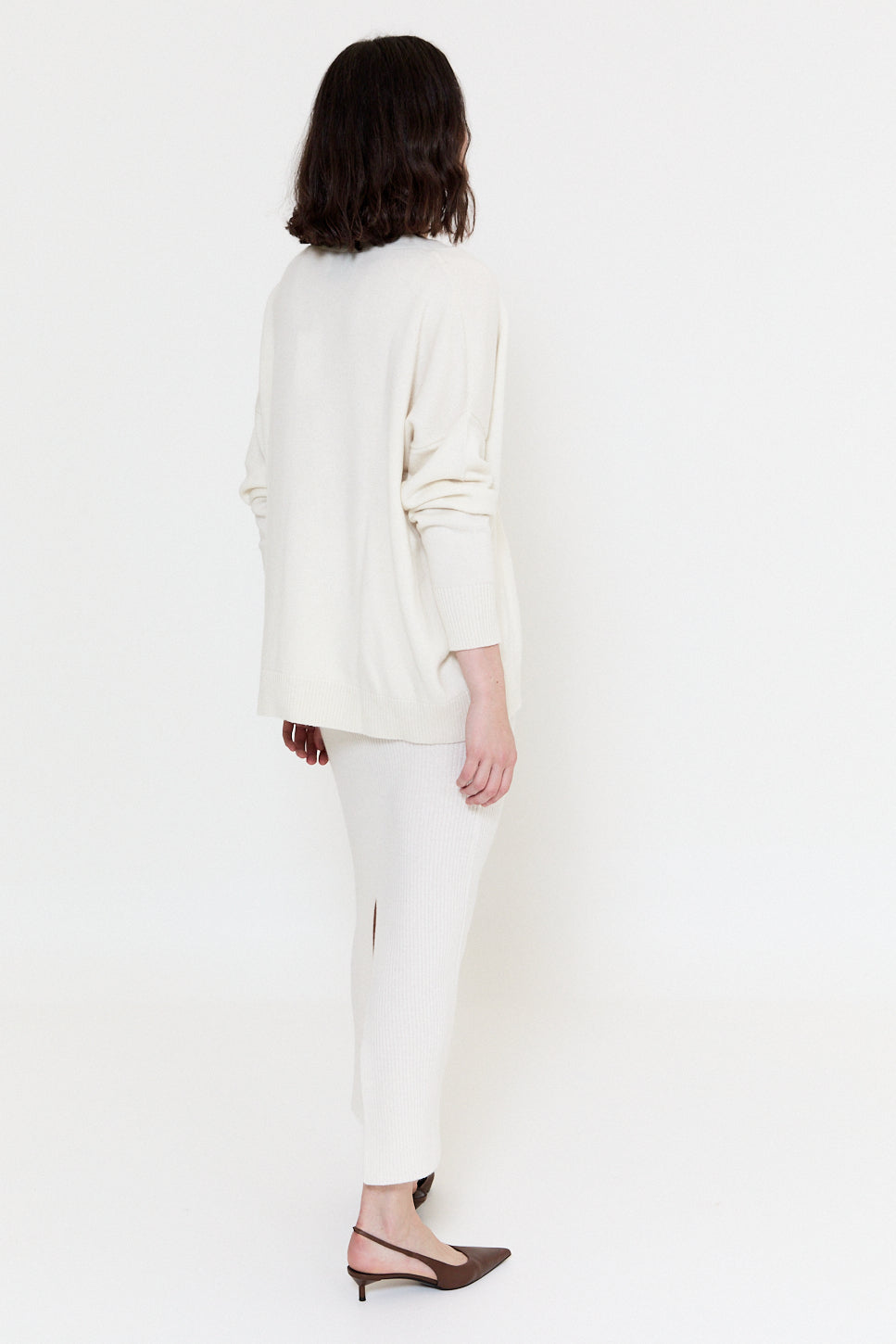 Lexi Cardigan Ice White