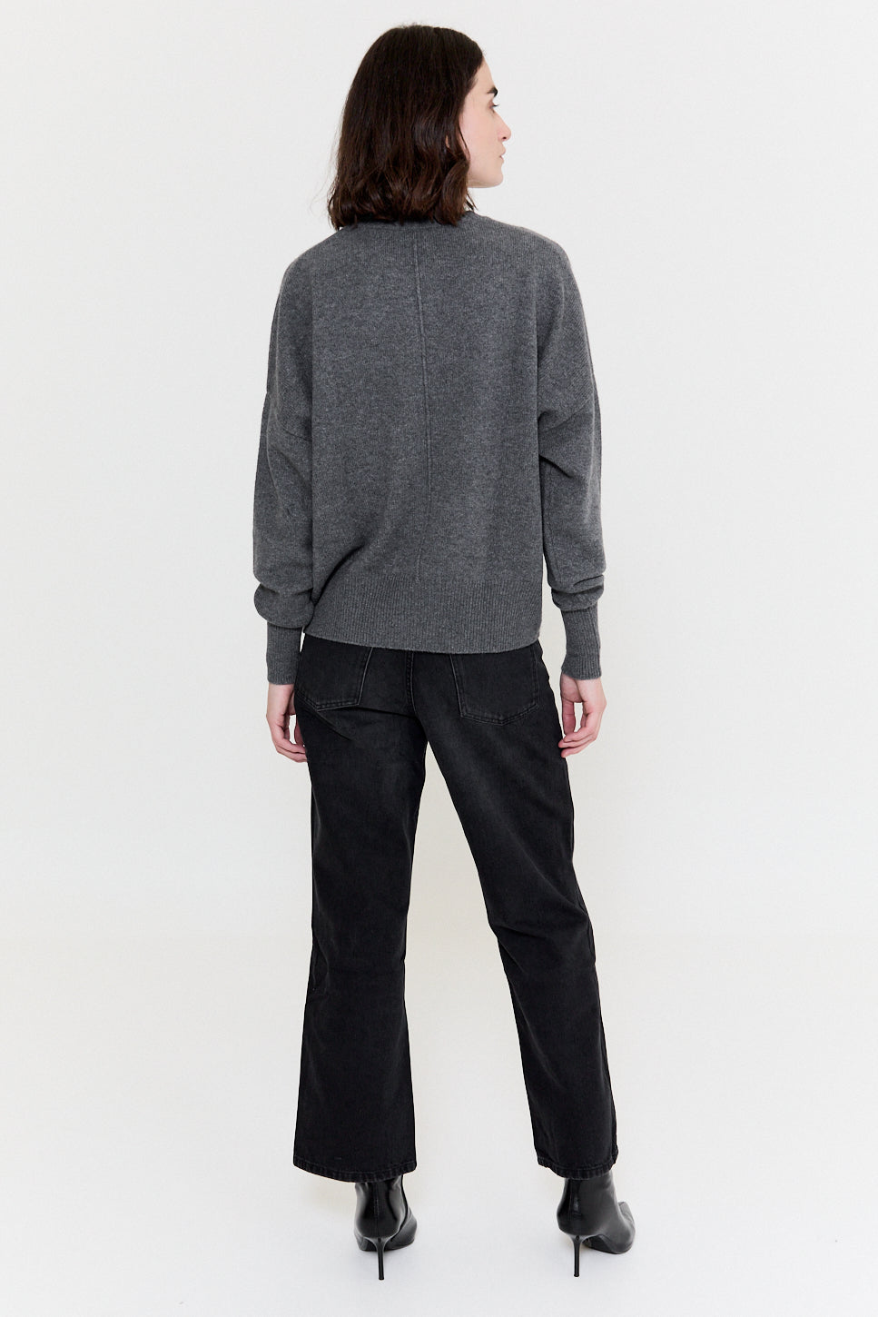 Classic Jeans Off Black Washed