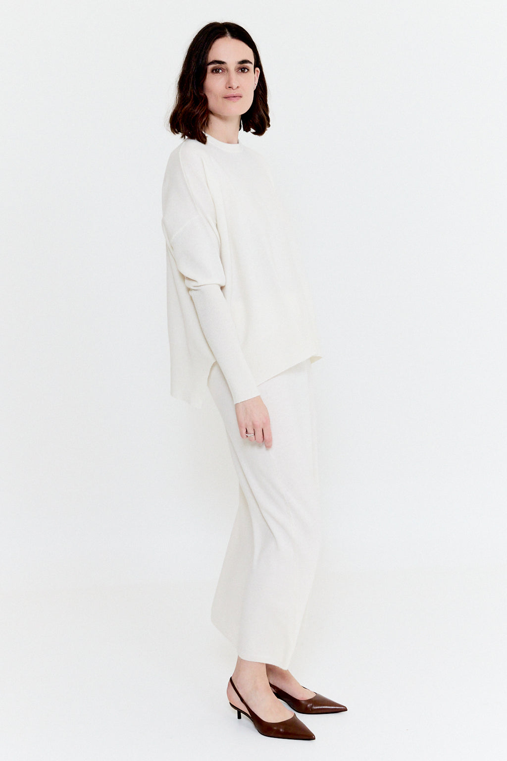 Clinic Skirt Ice White