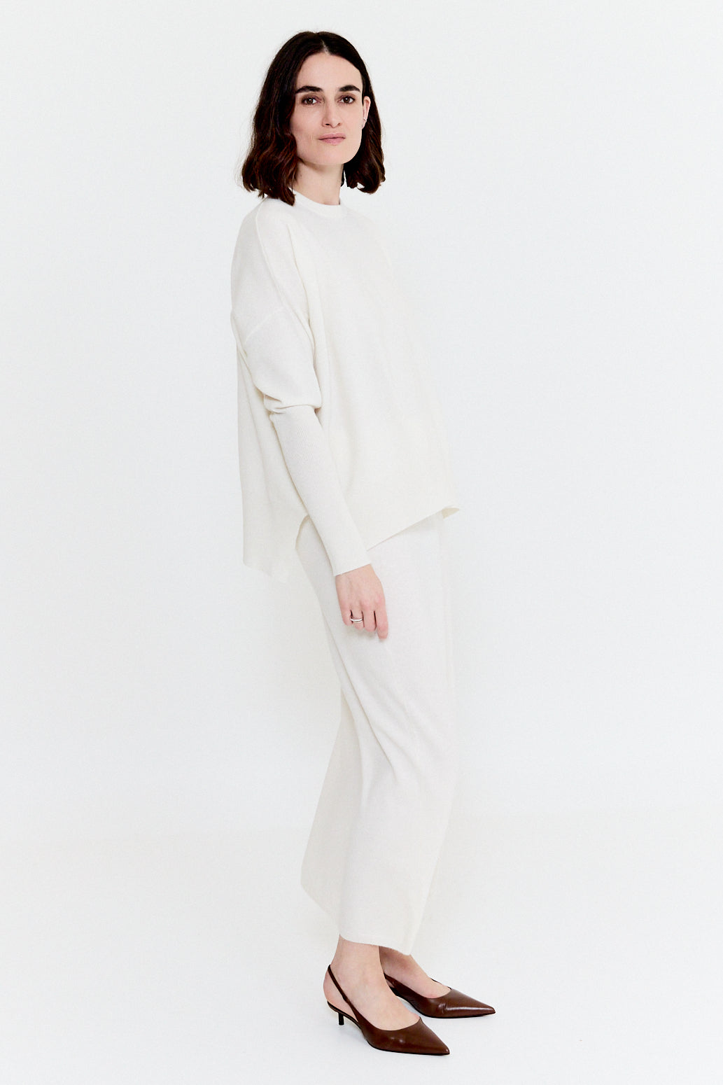 Clinic Skirt Ice White