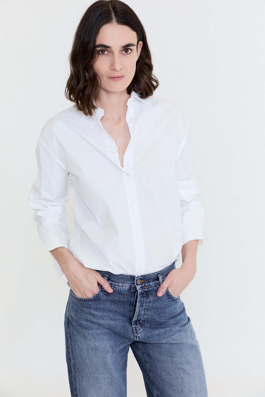Colette Shirt White