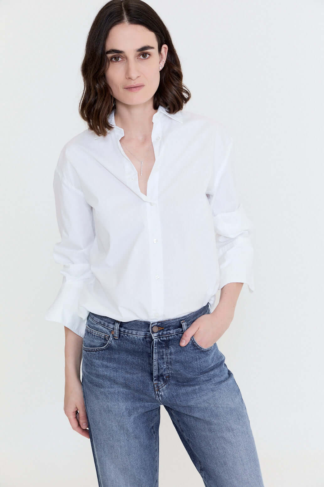 Colette Shirt White