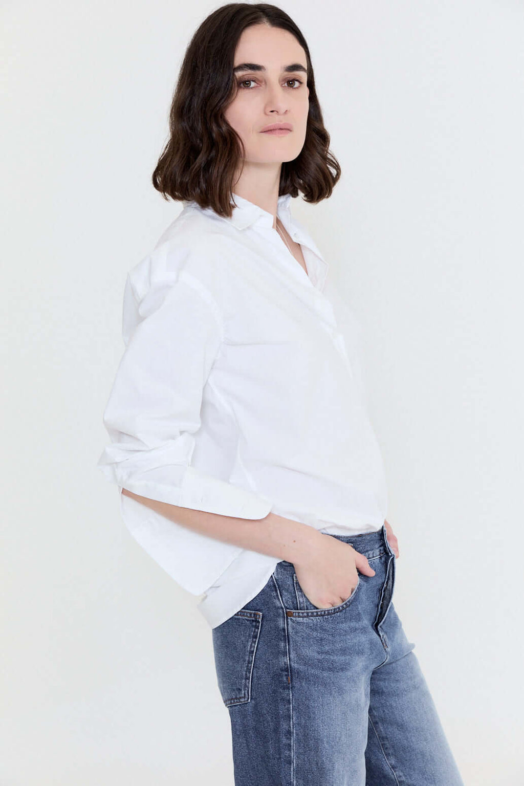 Colette Shirt White