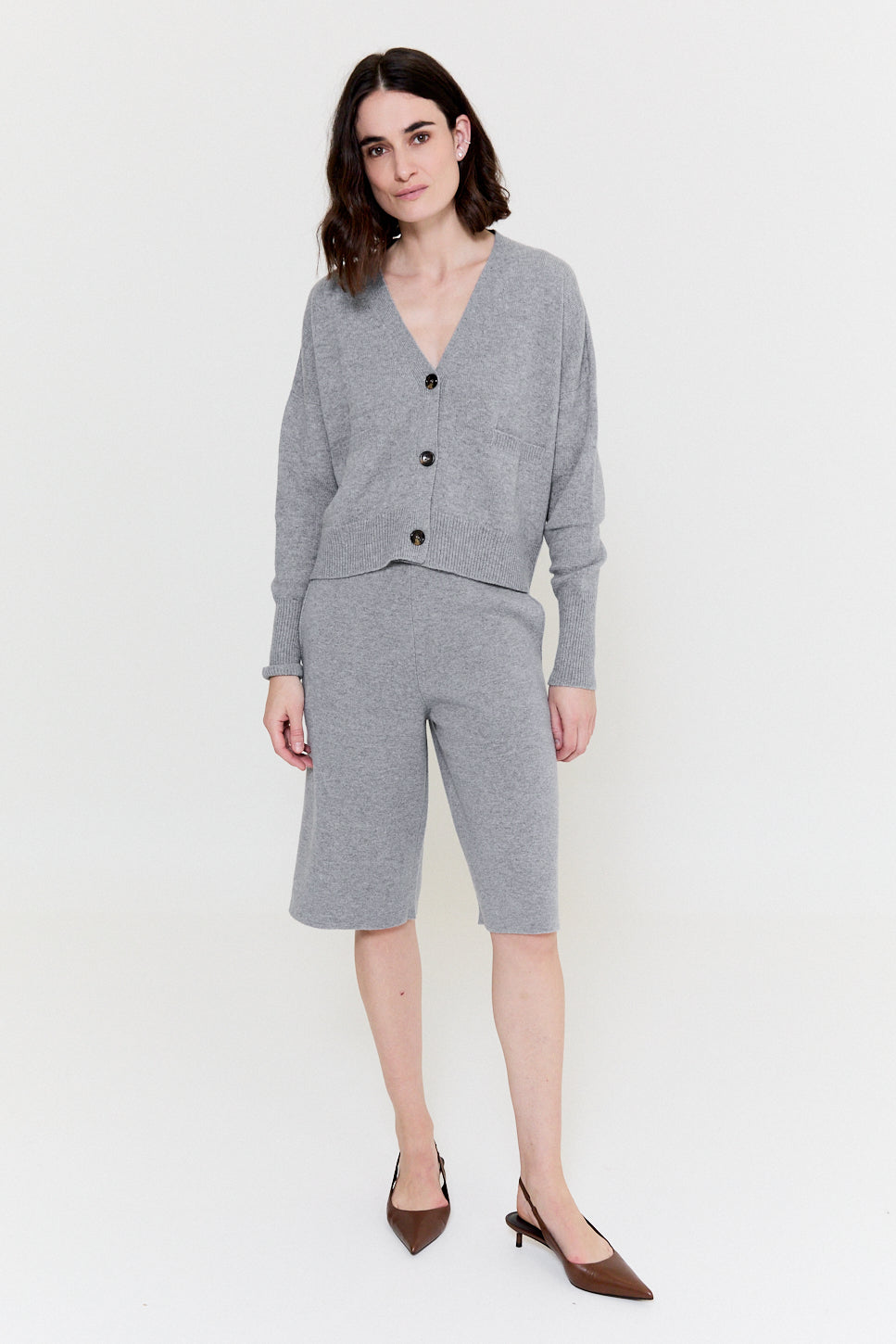 Culotte Racer Felt Grey