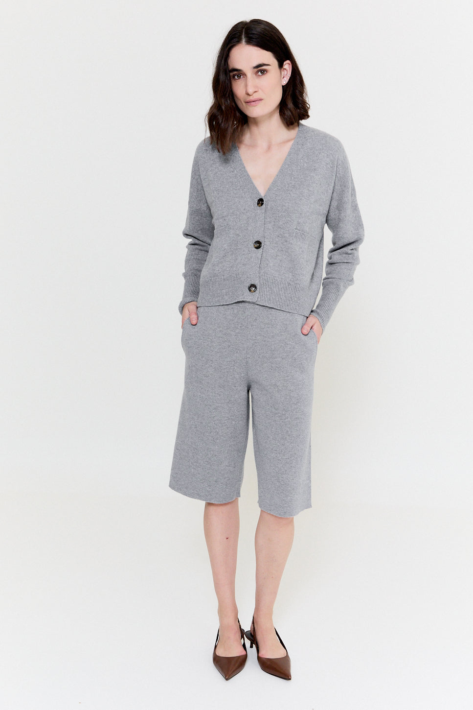 Culotte Racer Felt Grey