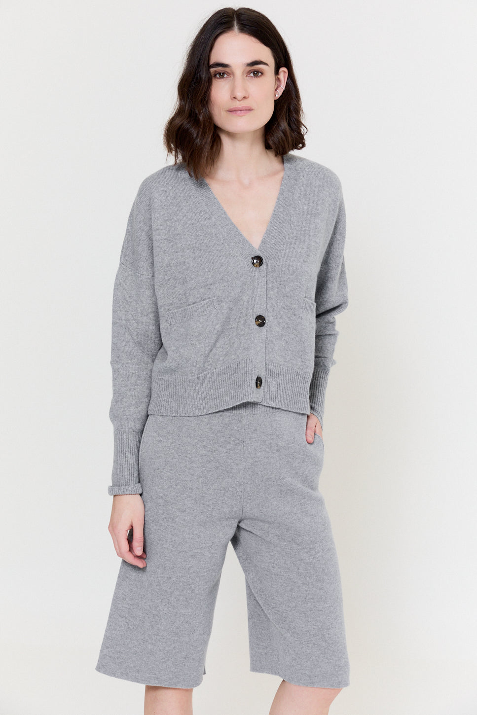 Culotte Racer Felt Grey