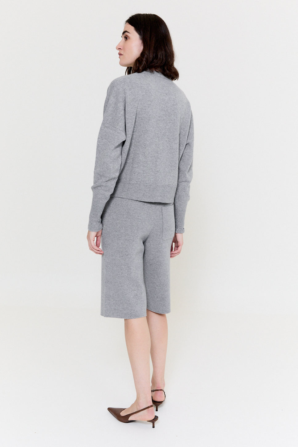 Culotte Racer Felt Grey