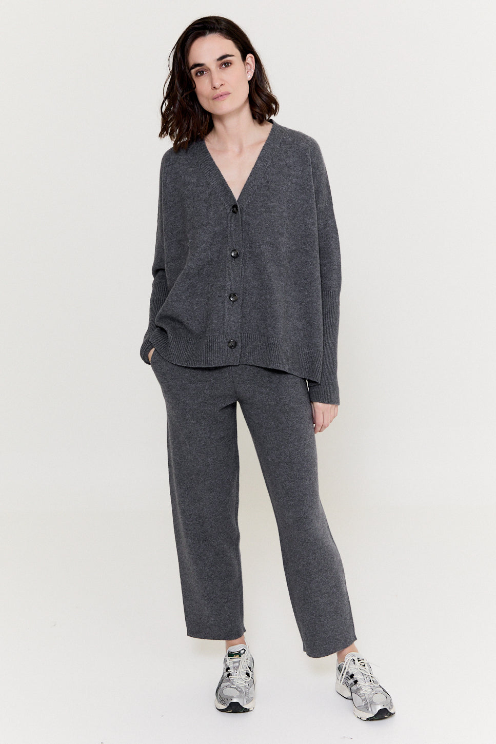 Double Pant Derby Grey