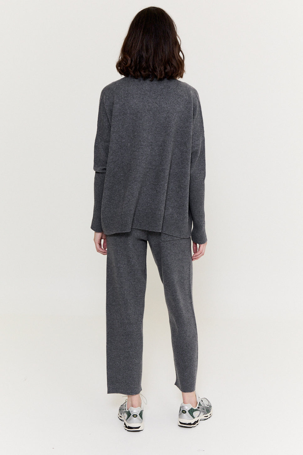 Double Pant Derby Grey