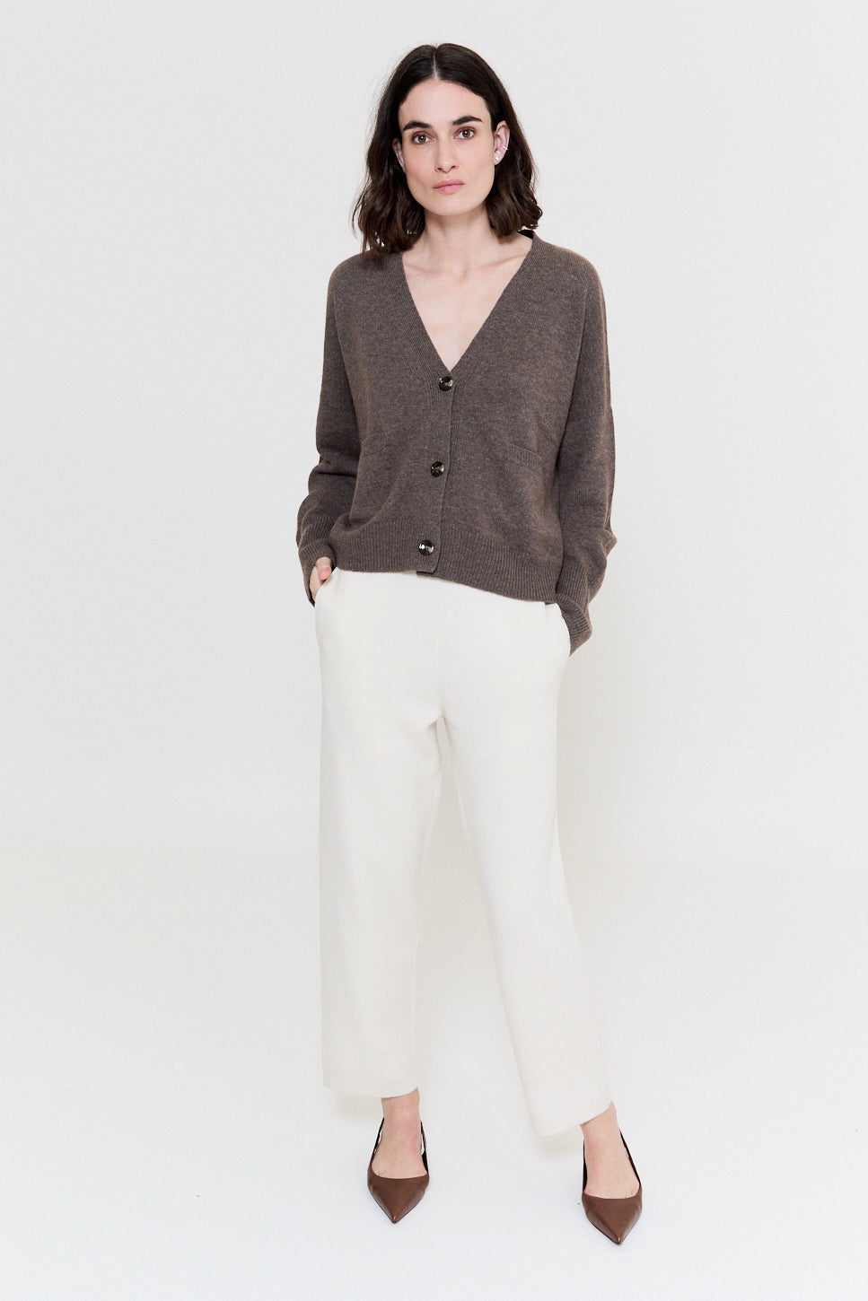 Ewan Cardigan Grizzly