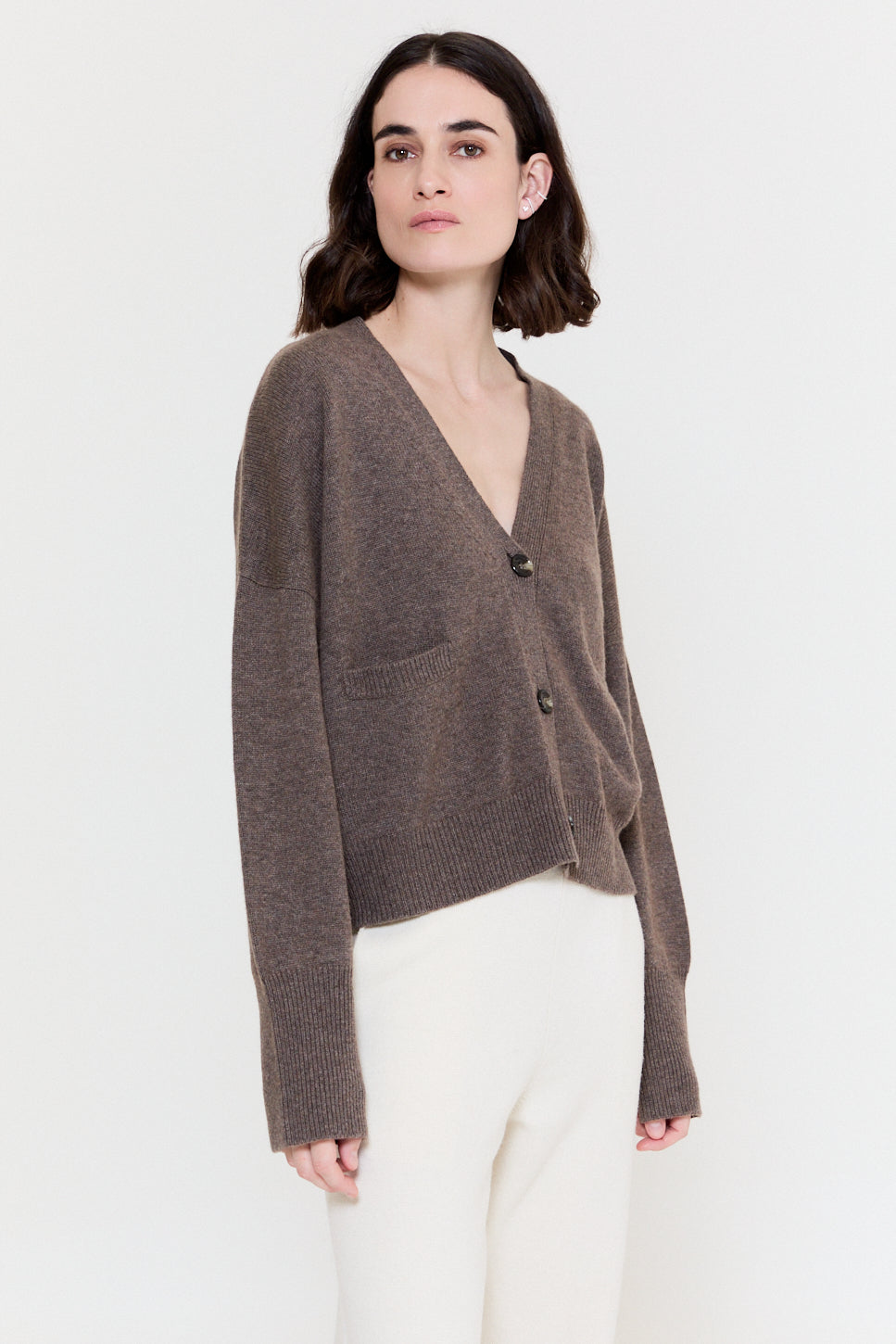 Ewan Cardigan Grizzly