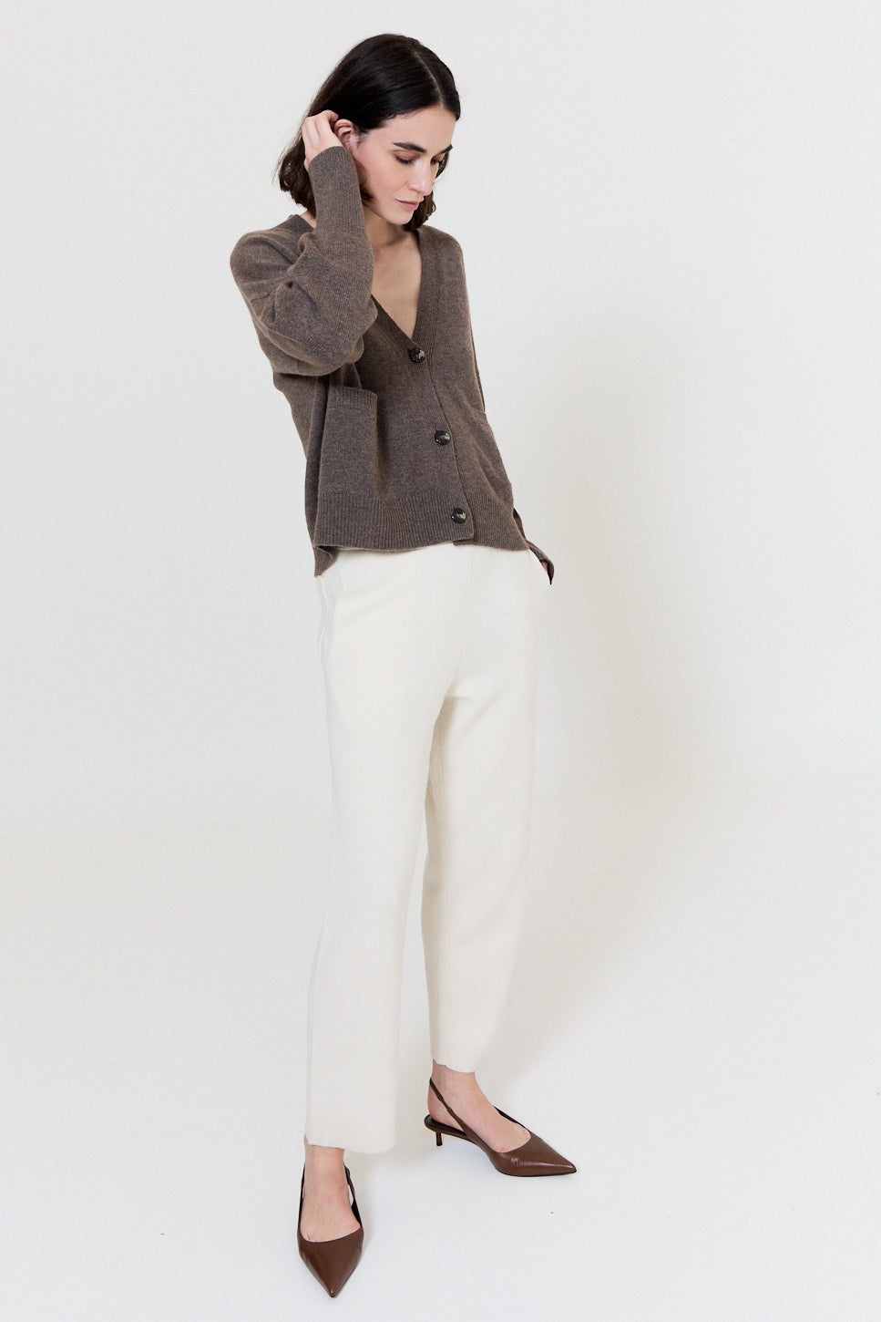 Ewan Cardigan Grizzly