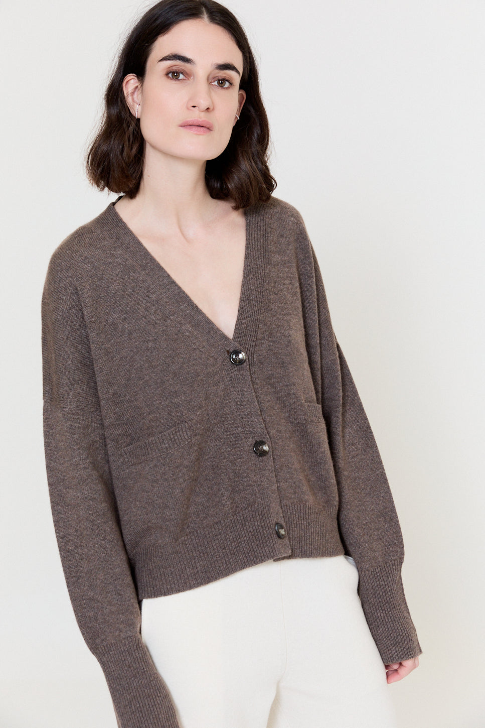 Ewan Cardigan Grizzly