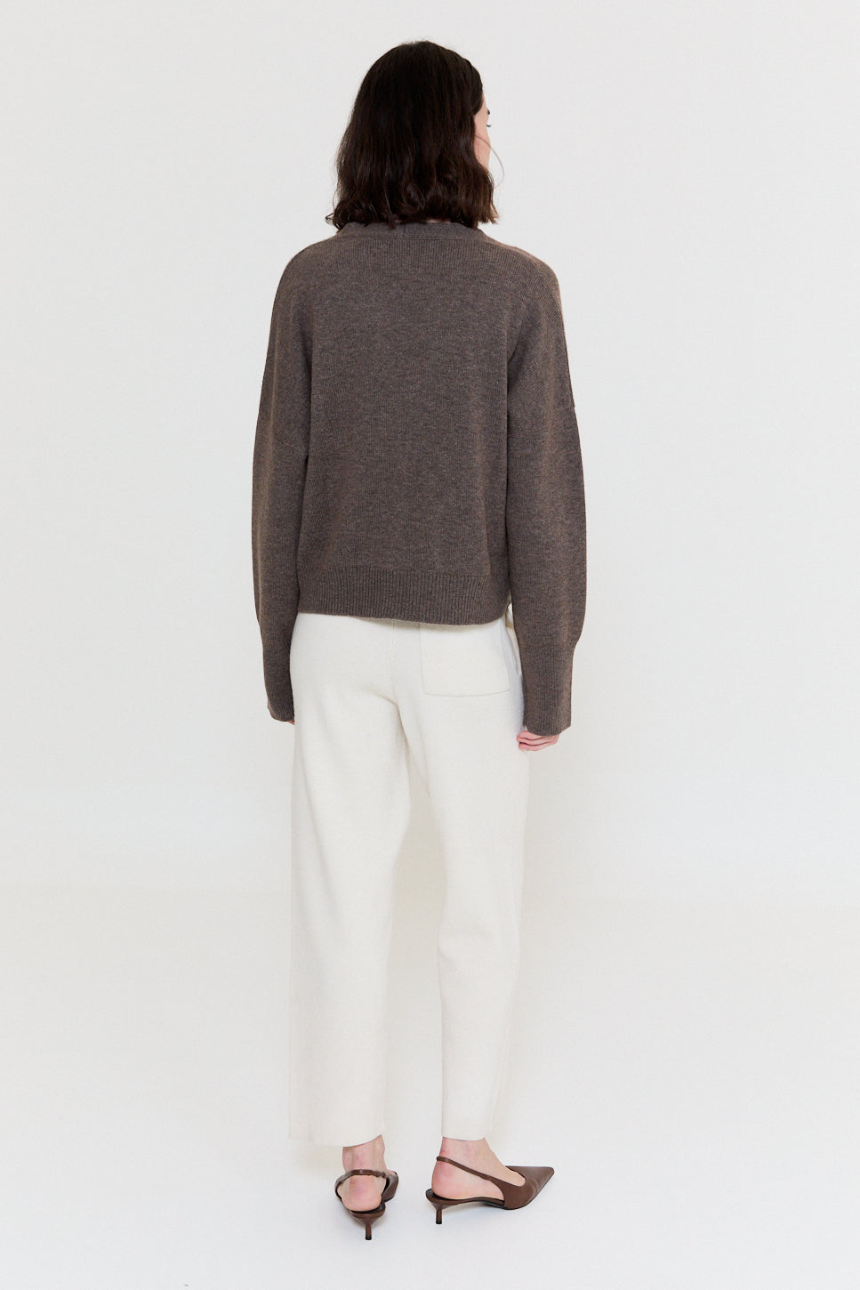 Ewan Cardigan Grizzly