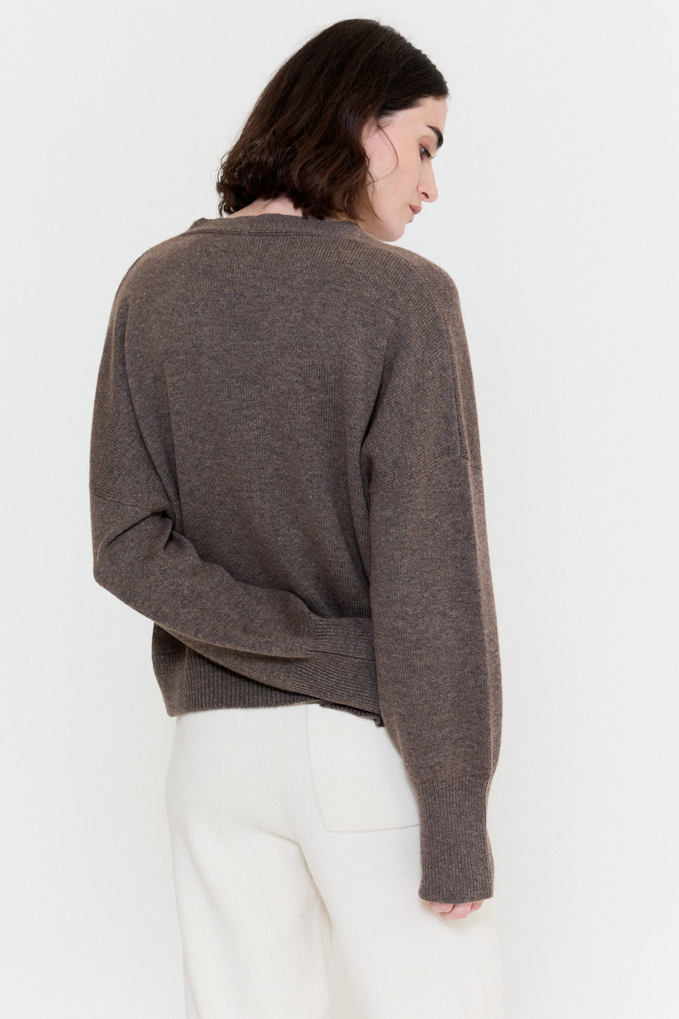 Ewan Cardigan Grizzly