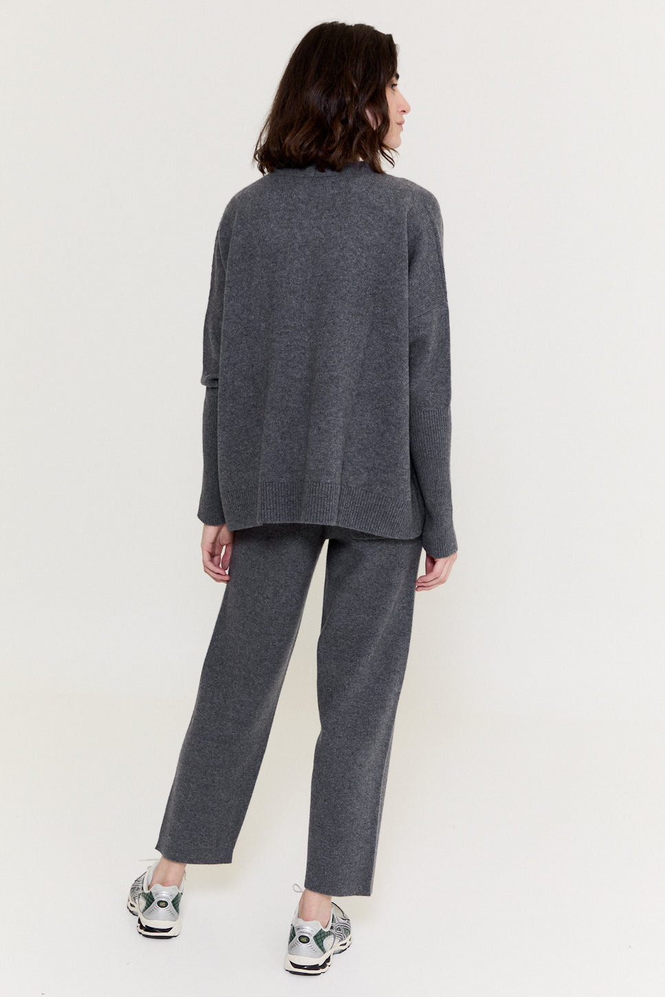 Free Cardigan Derby Grey