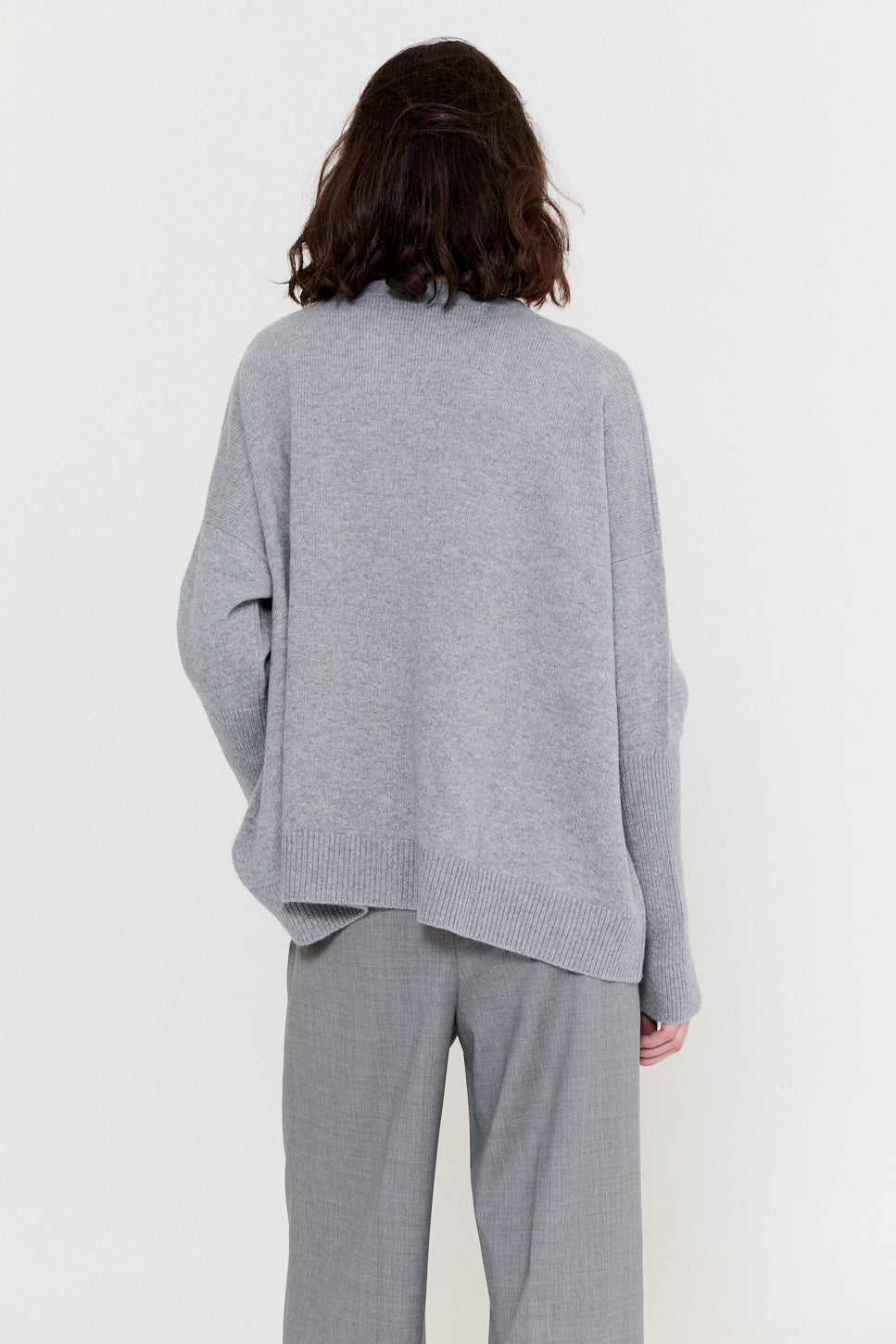 Free Cardigan Felt Grey