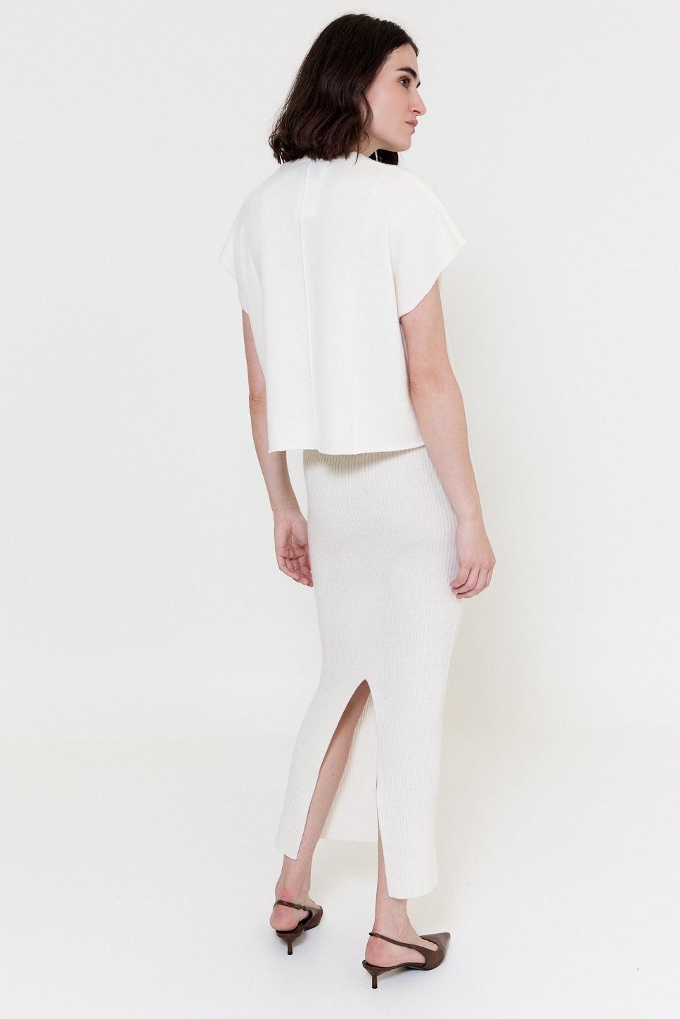 Ioana Skirt Ice White