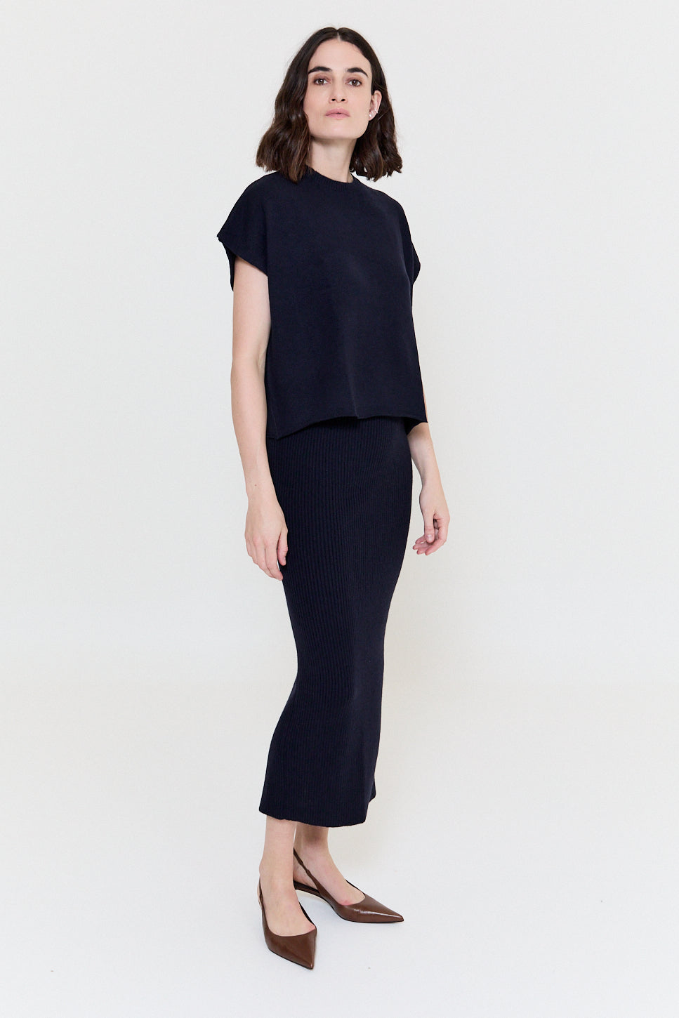 Ioana Skirt Dark Navy