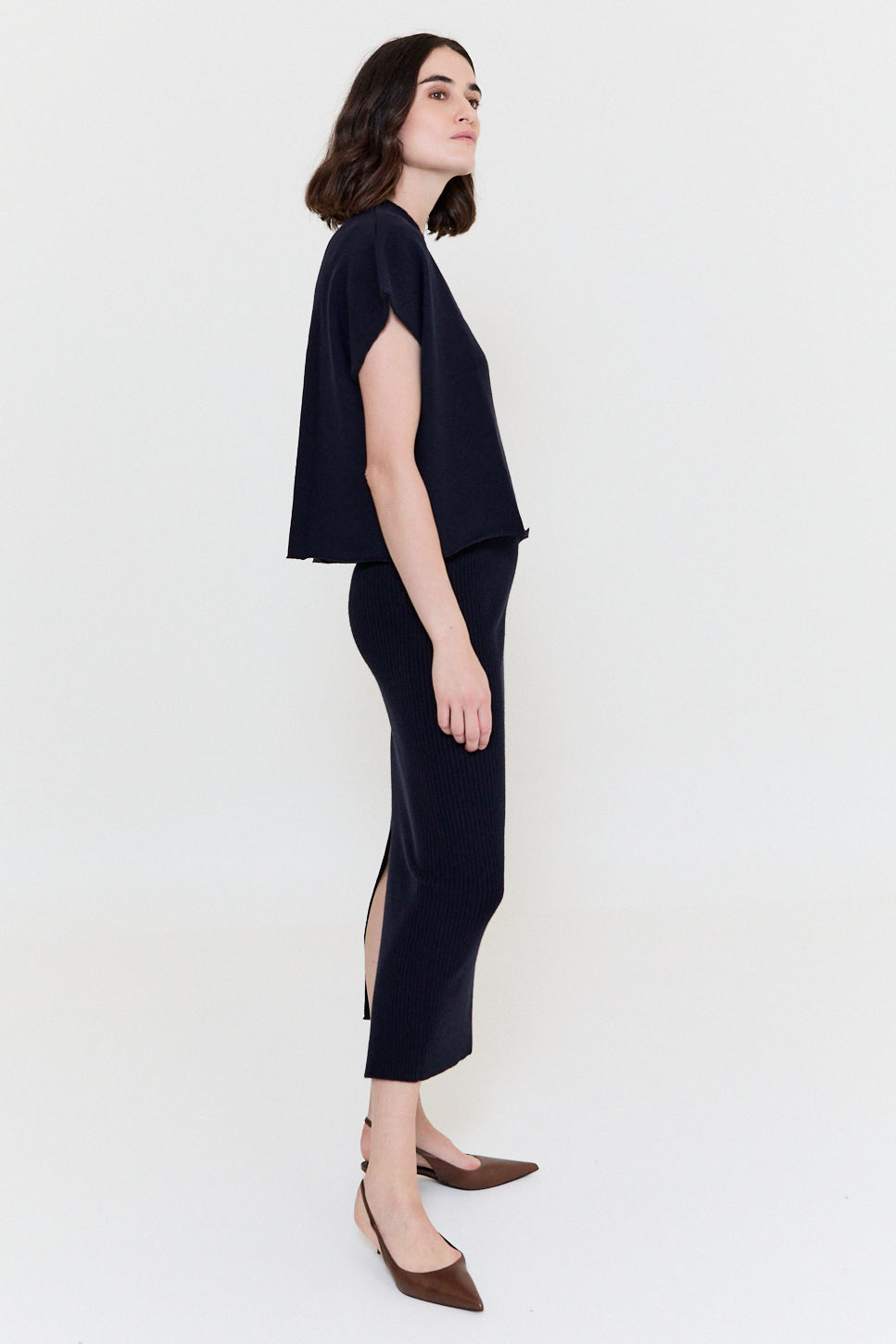 Ioana Skirt Dark Navy