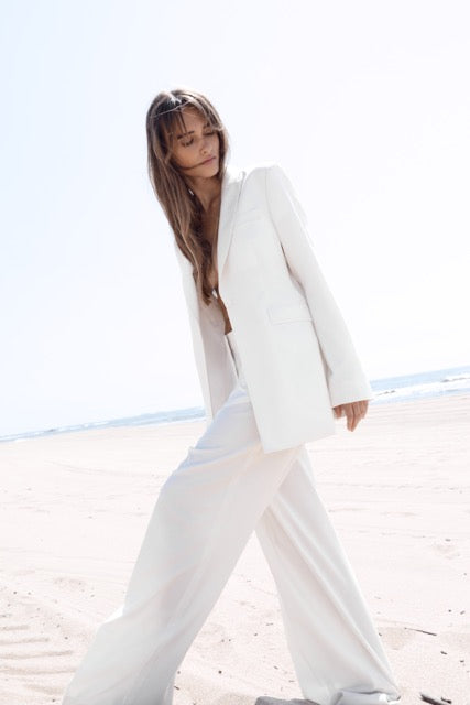 Pants, Cool Wool, Off White, ONO